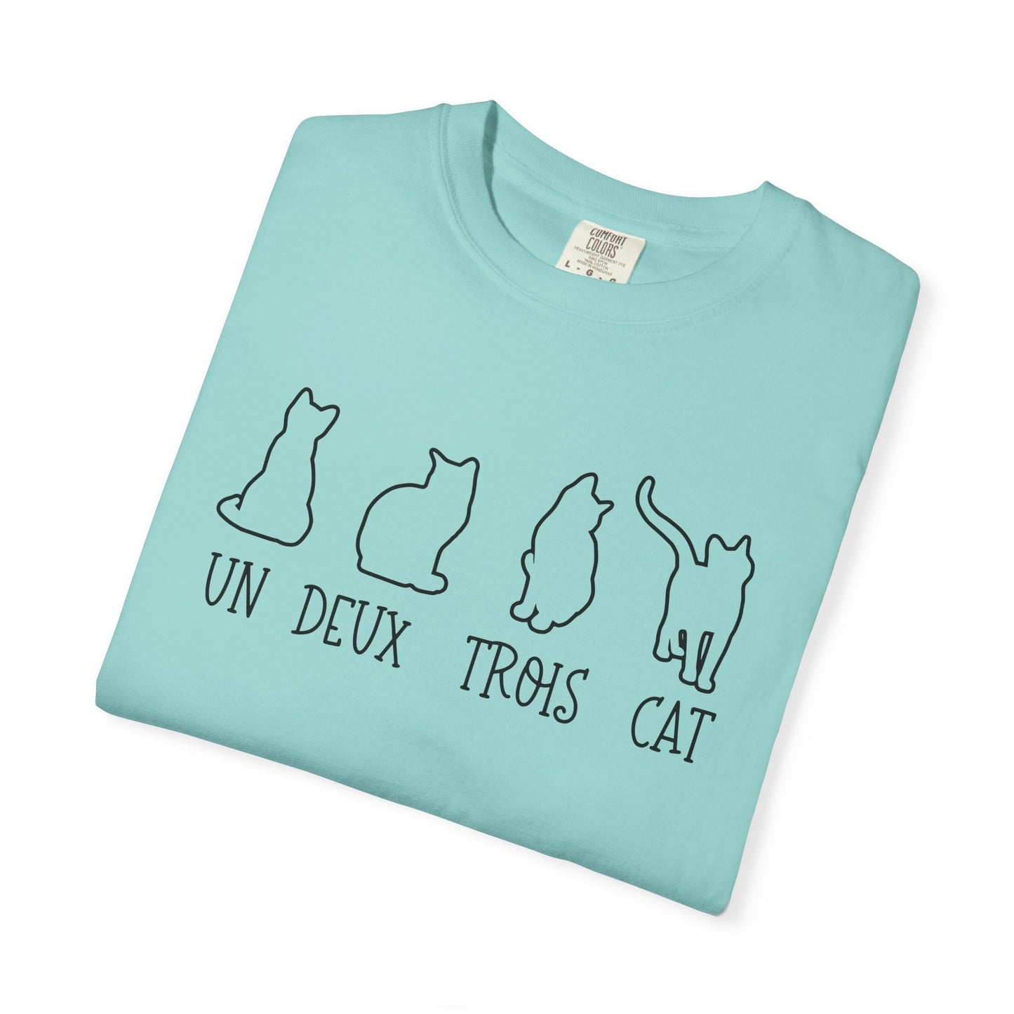 Un Deux Trois Cat T-Shirt