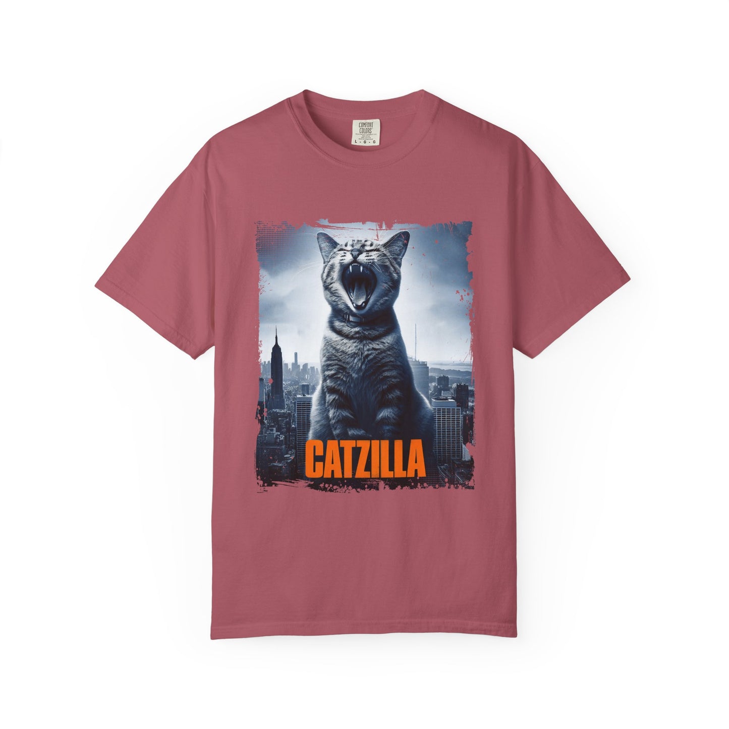 Catzilla Movie T-Shirt