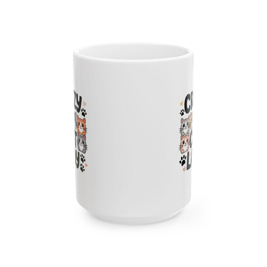 Crazy Cat Lady Coffee Mug