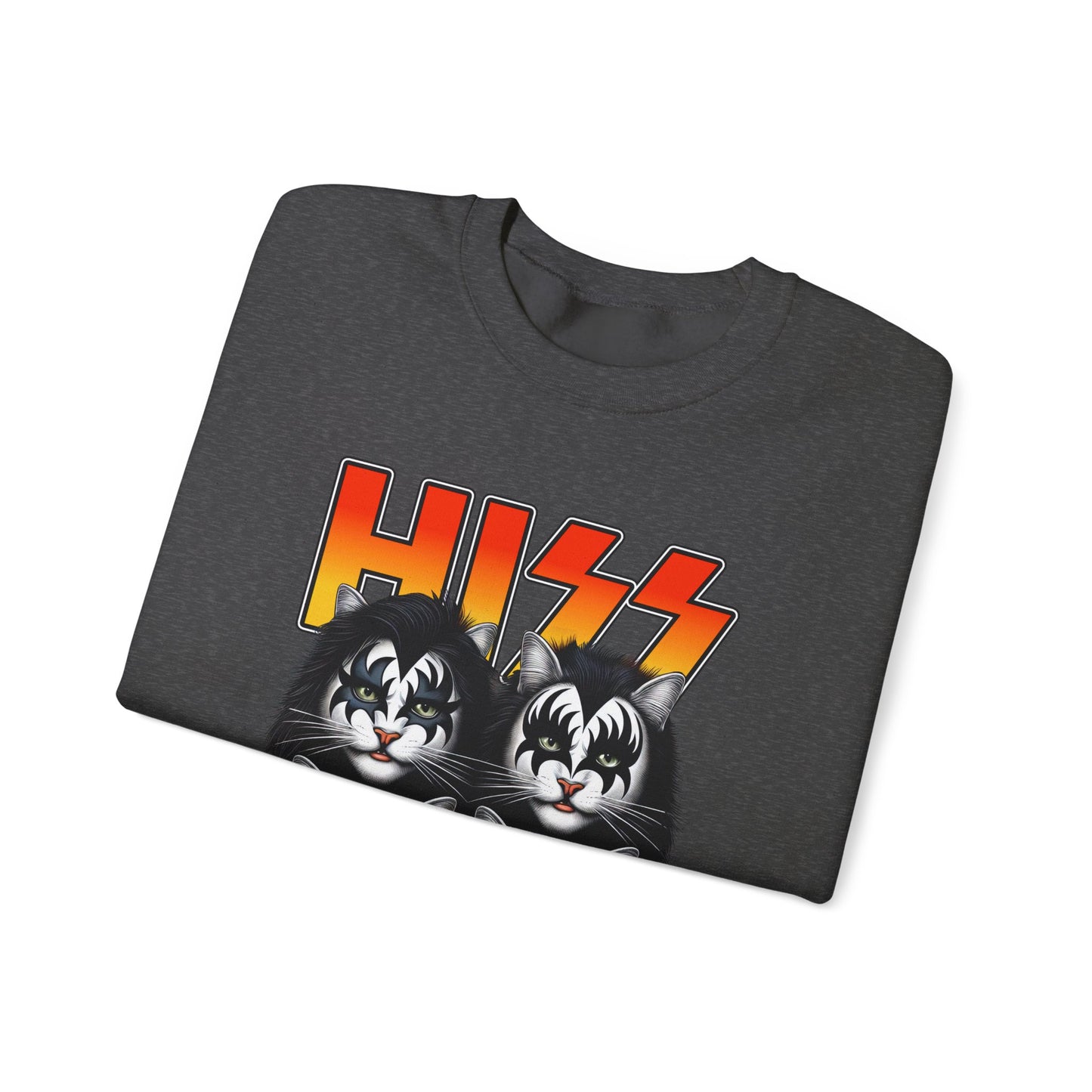 Hiss Band Crewneck Sweatshirt