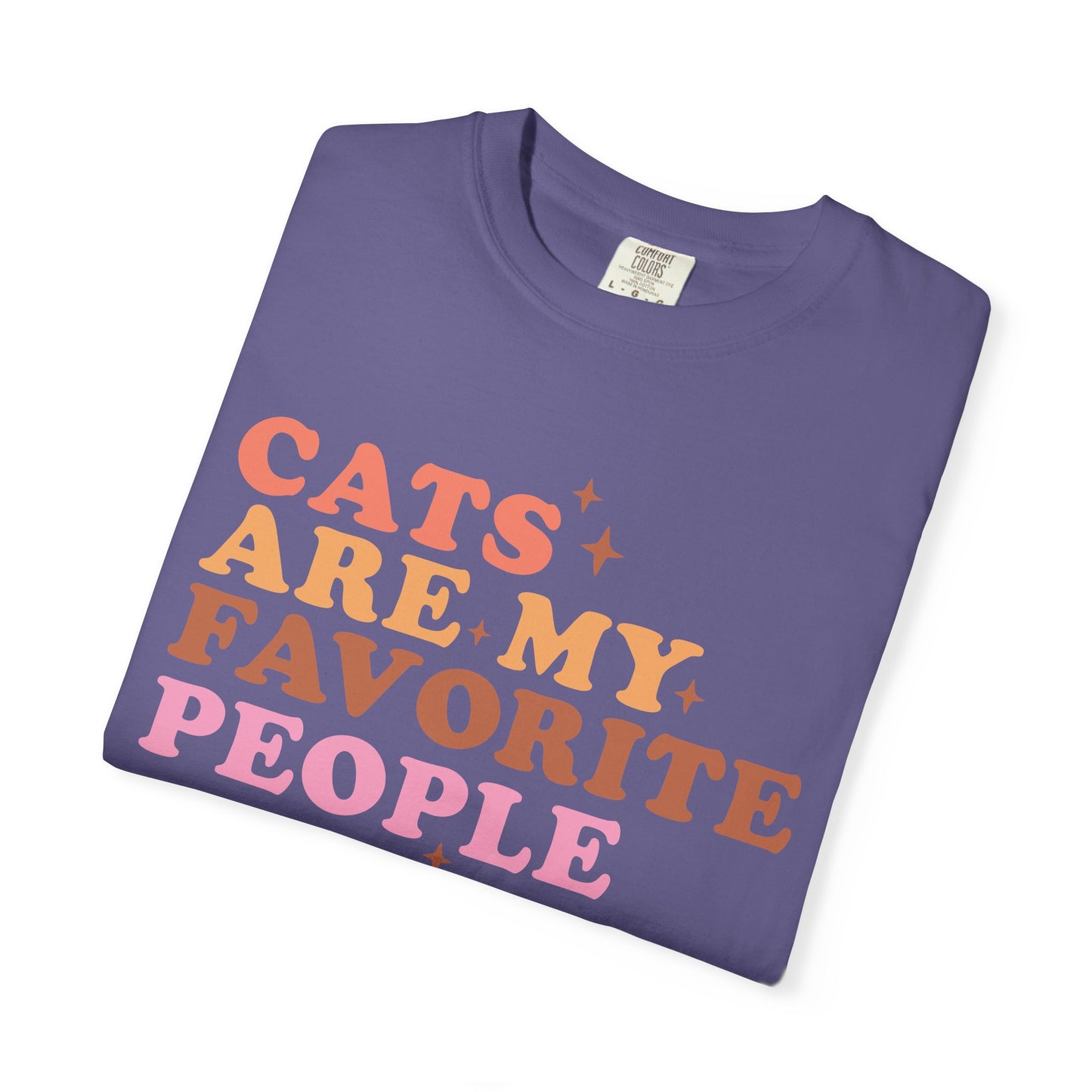 Cats Are My Favorite People T-Shirt