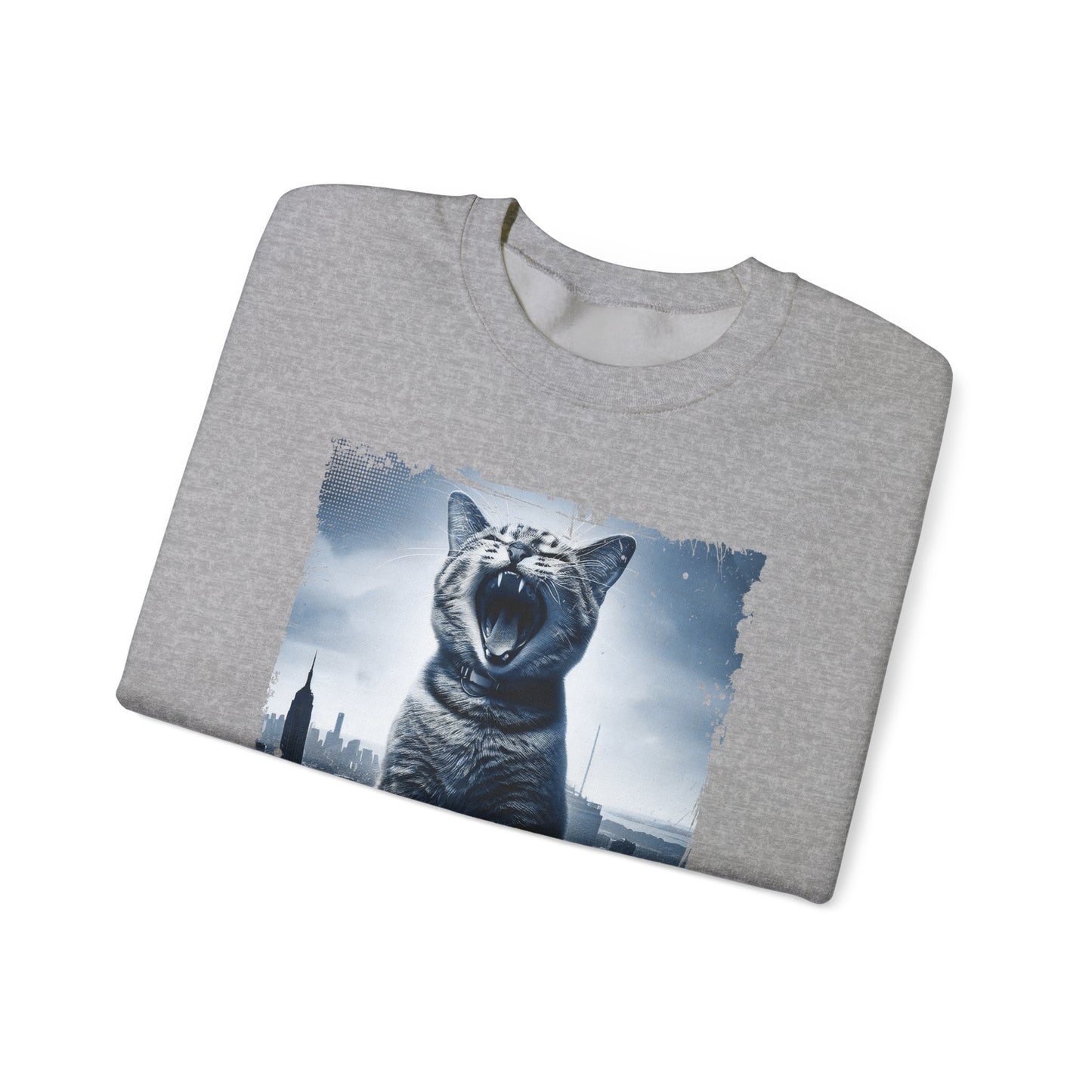 Catzilla Movie Crewneck Sweatshirt