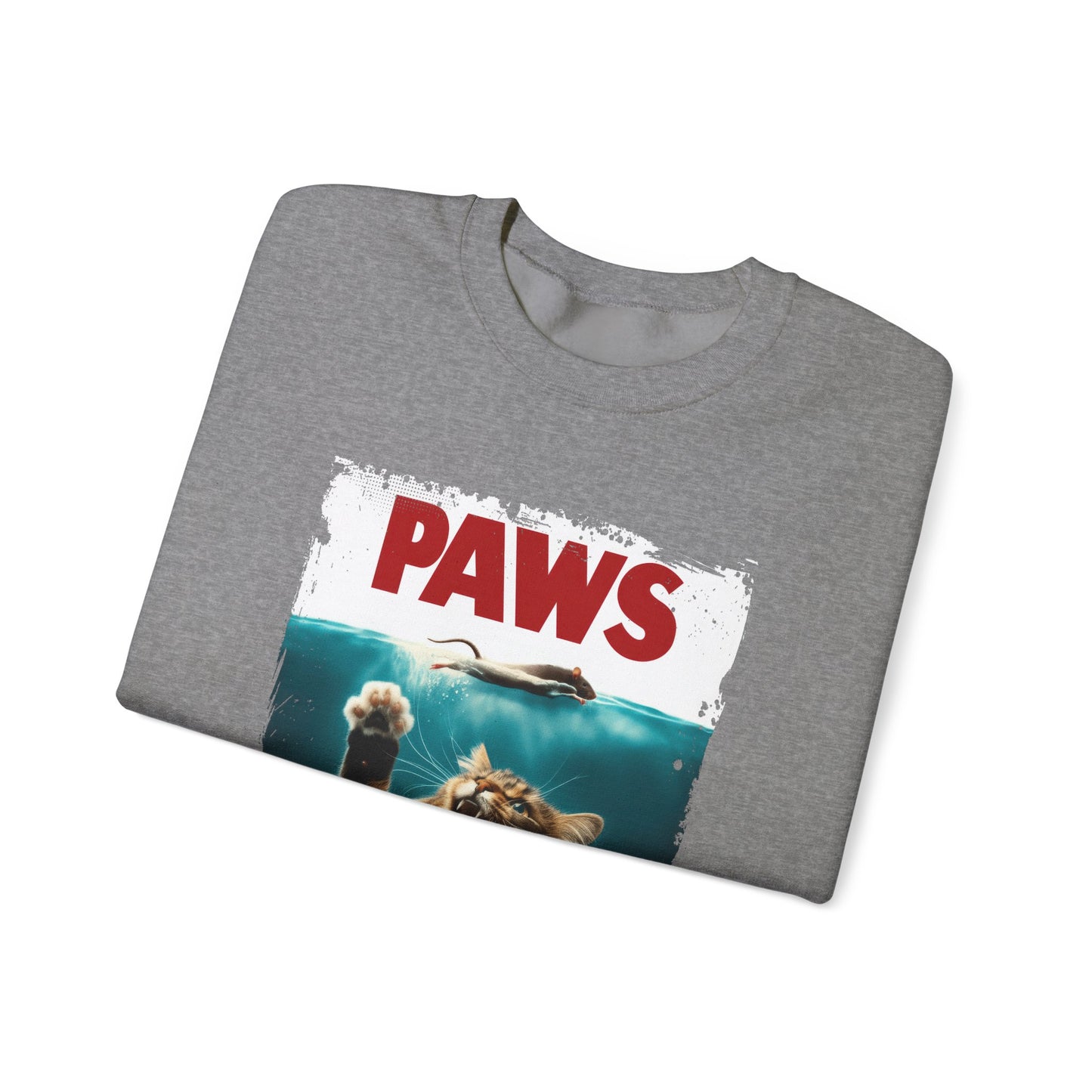 Paws Movie Crewneck Sweatshirt