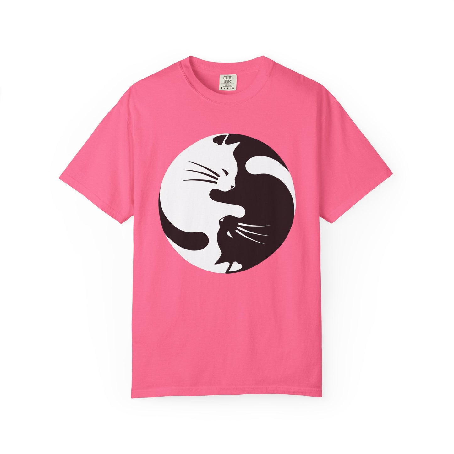 Yin Yang Kitties T-Shirt