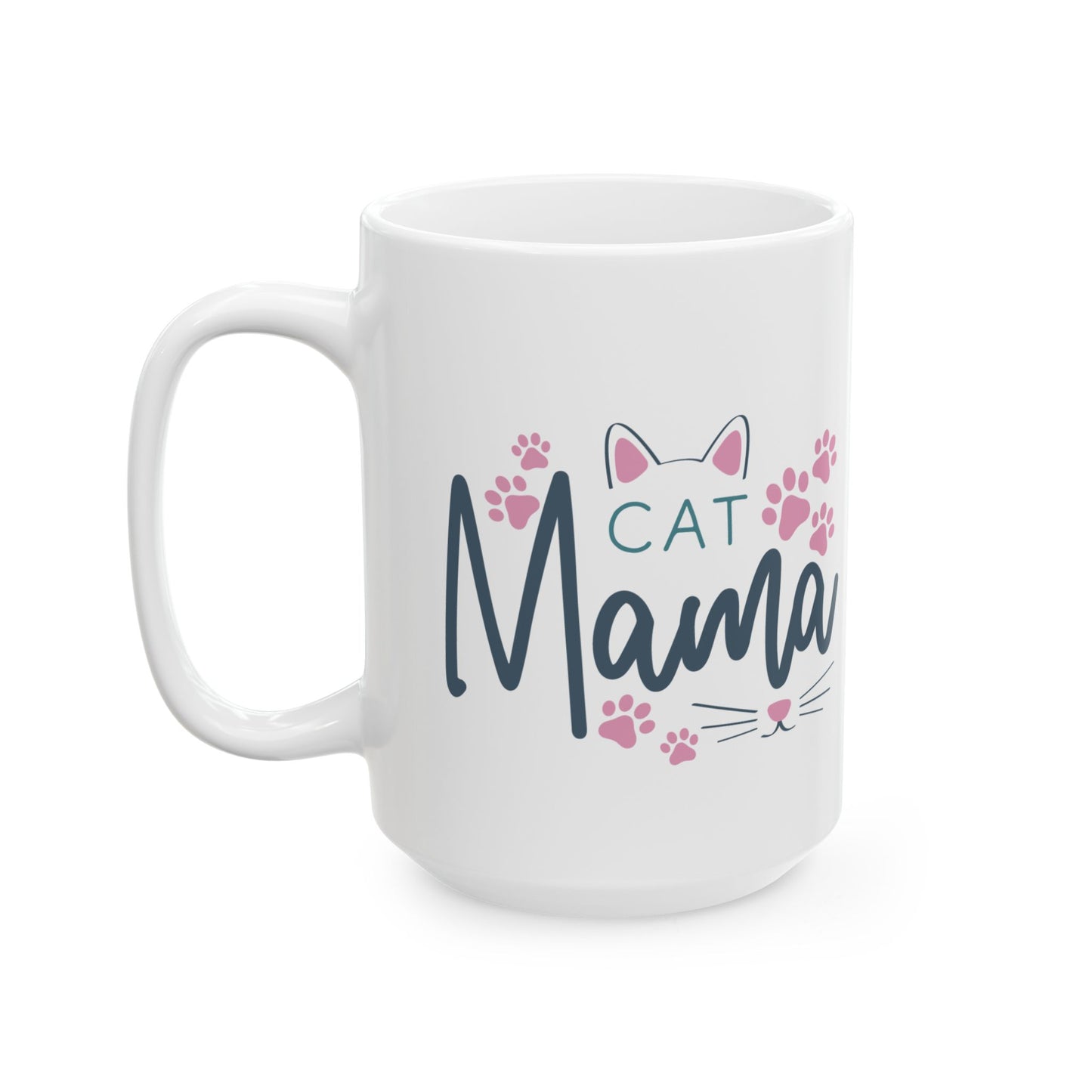 Cat Mama Coffee Mug
