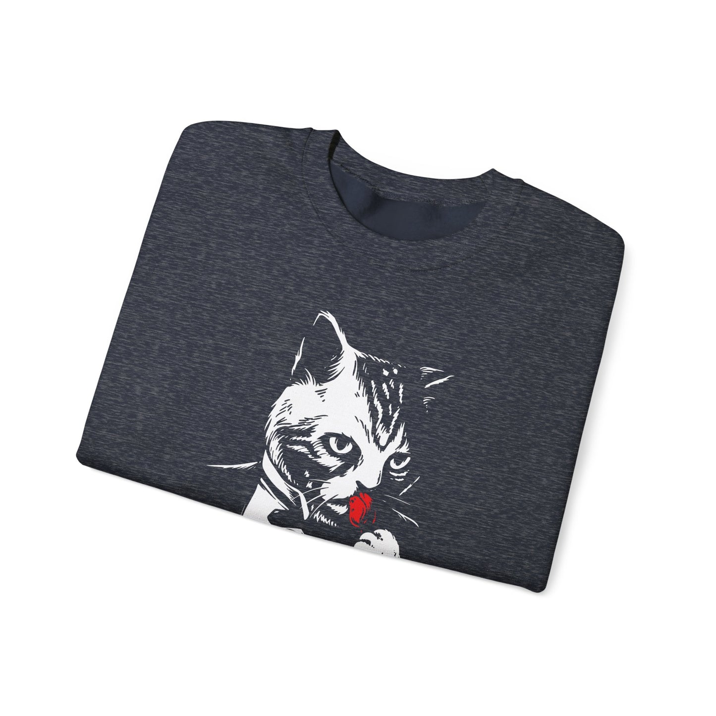 The Catfather Crewneck Sweatshirt
