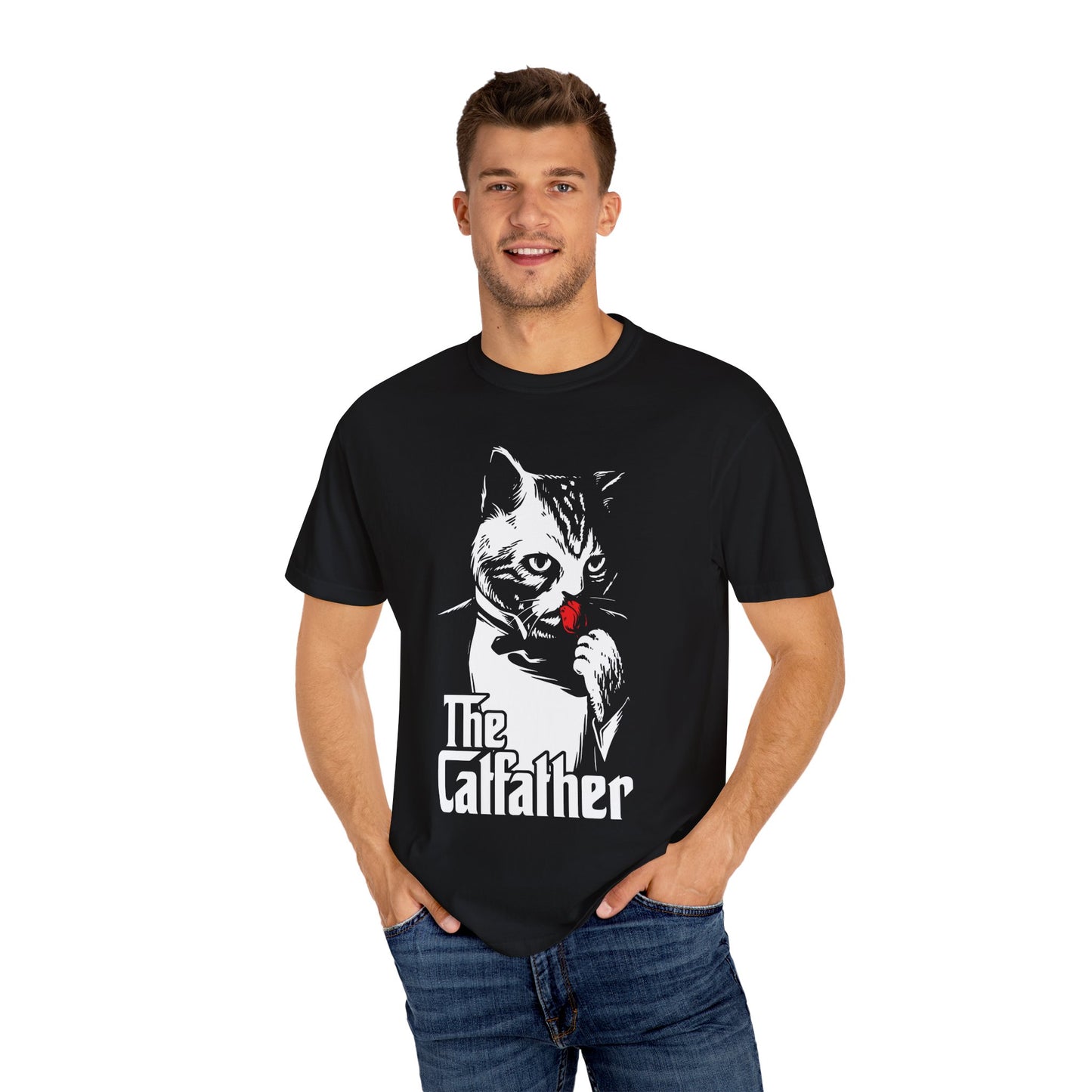 The Catfather T-Shirt