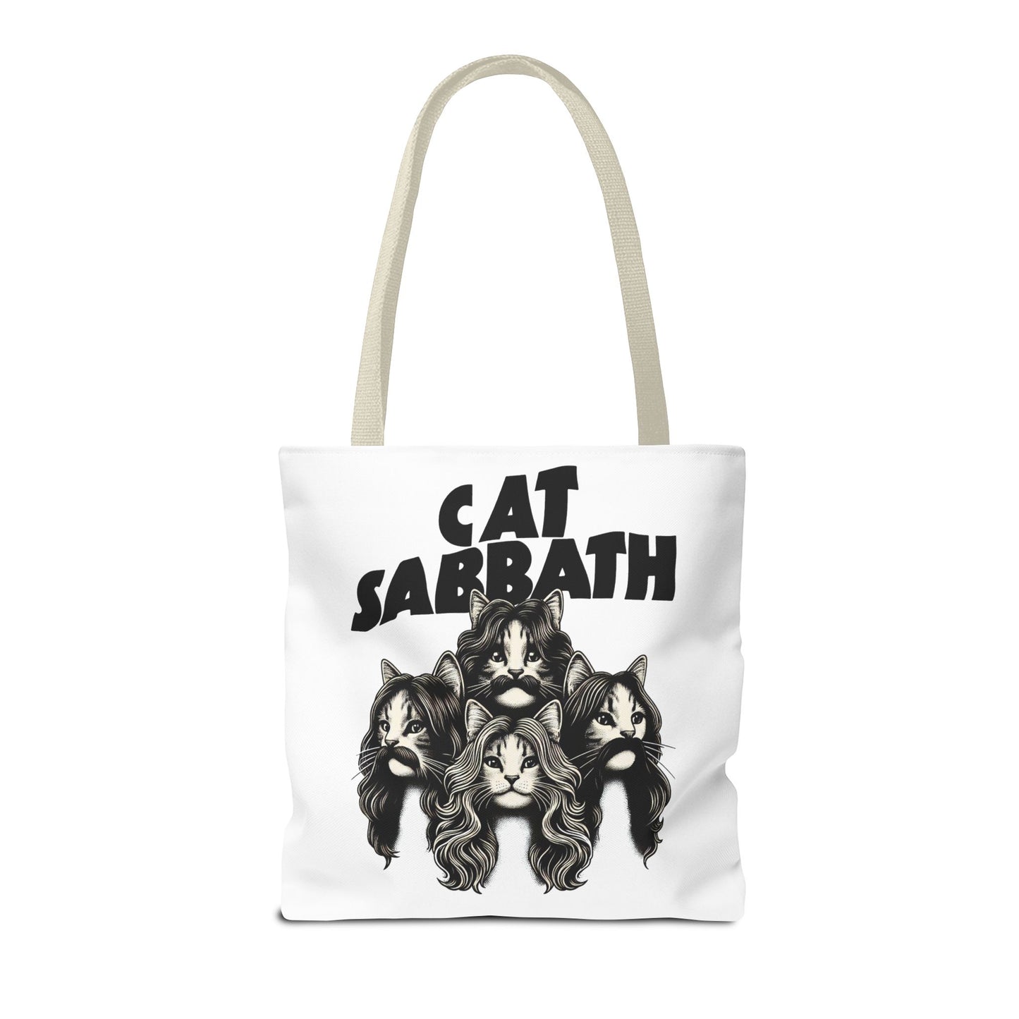 Cat Sabbath Tote Bag