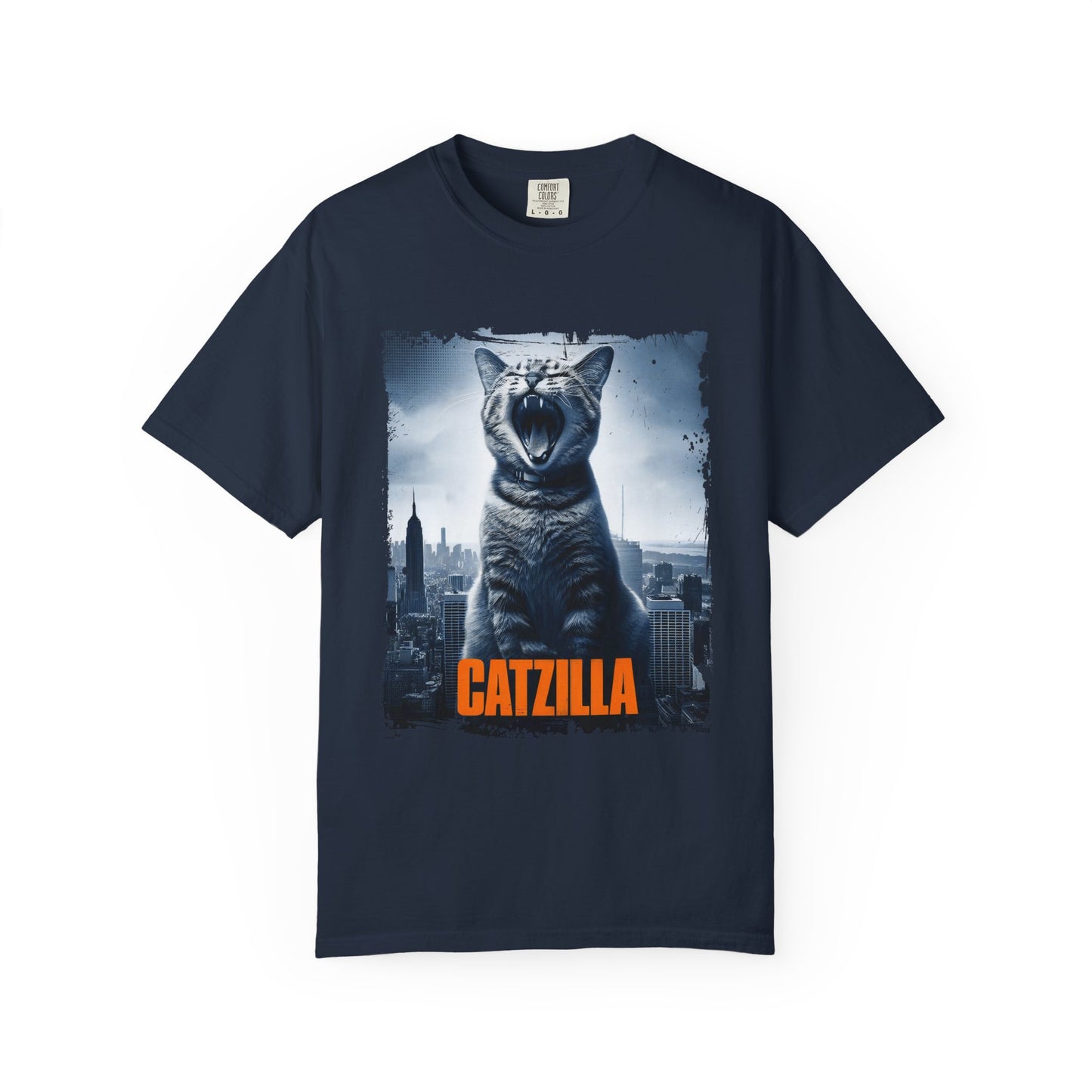 Catzilla Movie T-Shirt