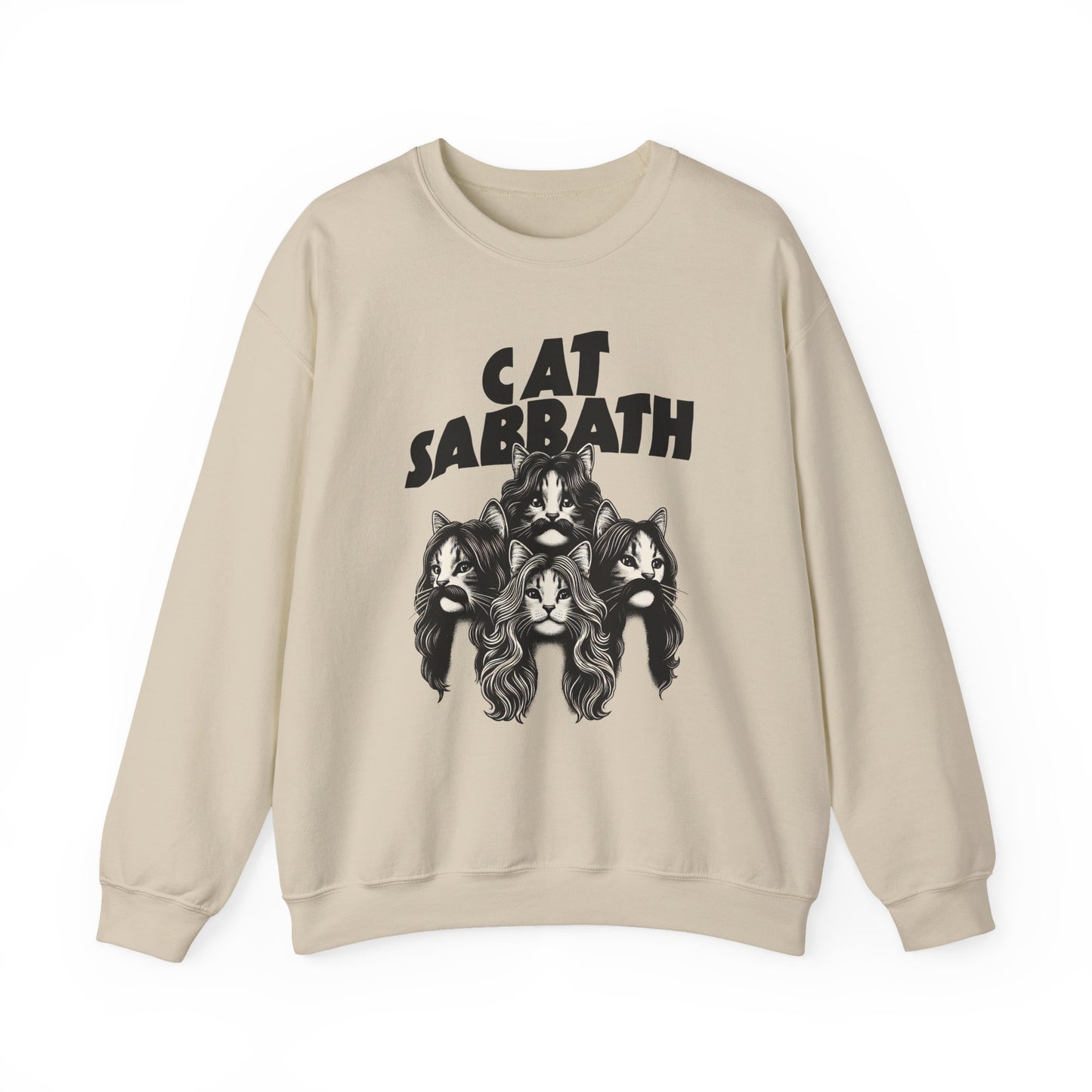 Cat Sabbath Crewneck Sweatshirt