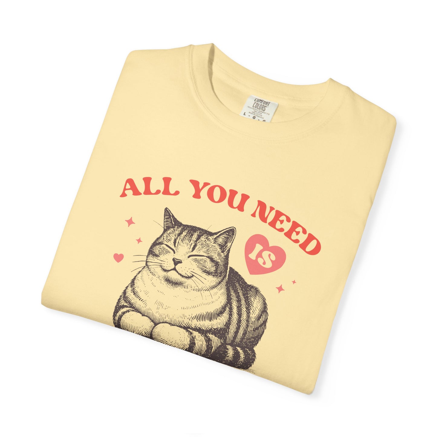 Copy of All You Need Is Loaf Cat T-Shirt