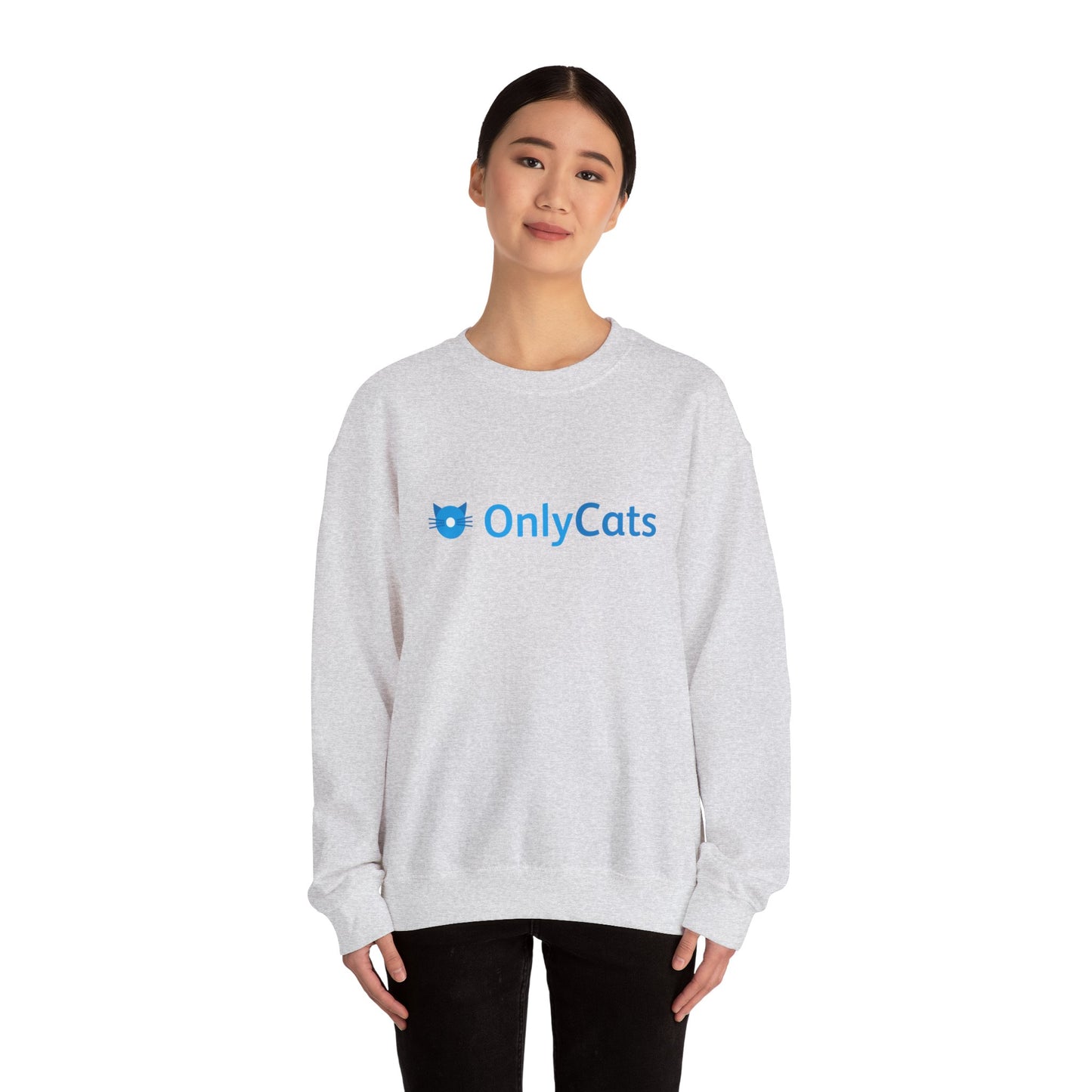 OnlyCats Cat Butt Crewneck Sweatshirt