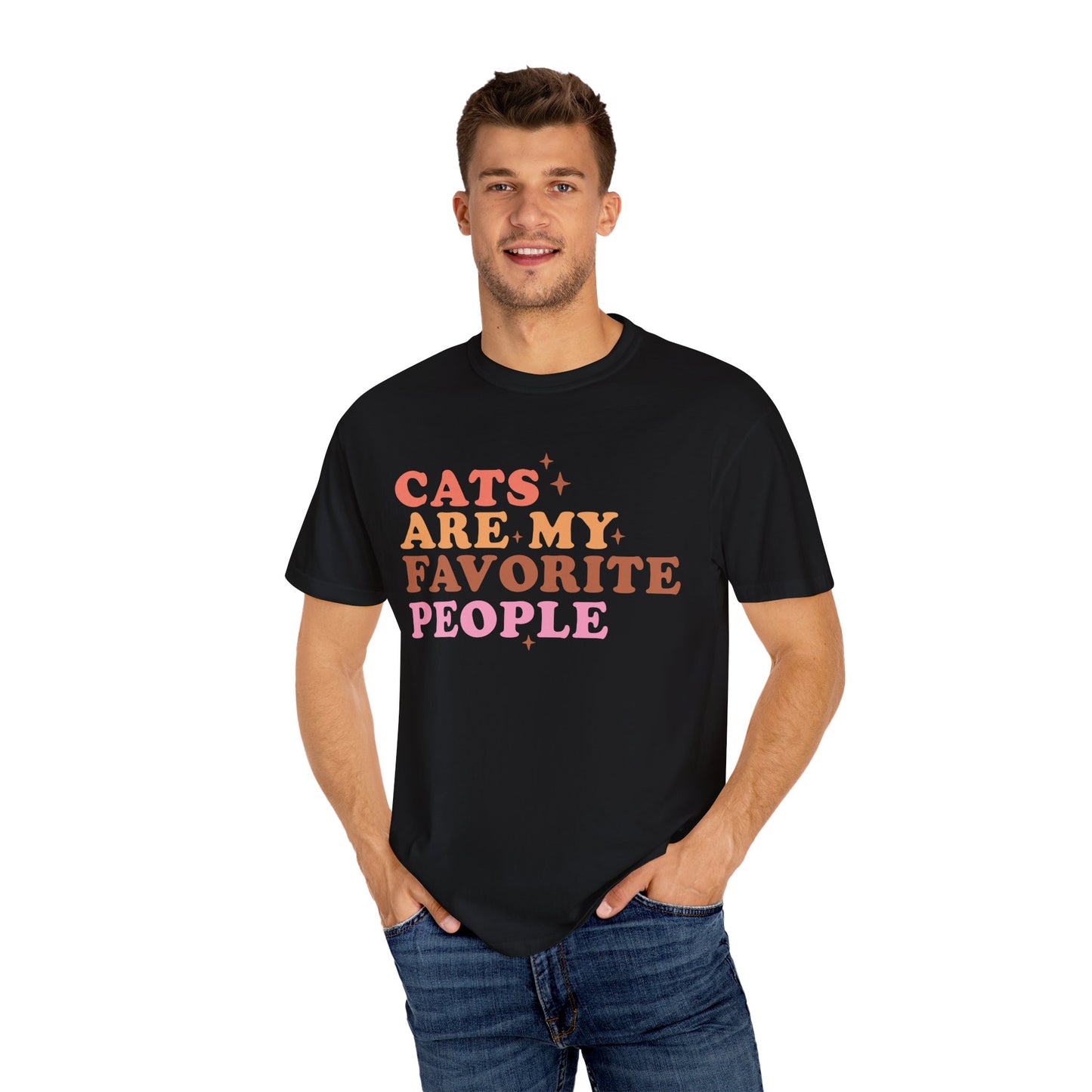 Cats Are My Favorite People T-Shirt
