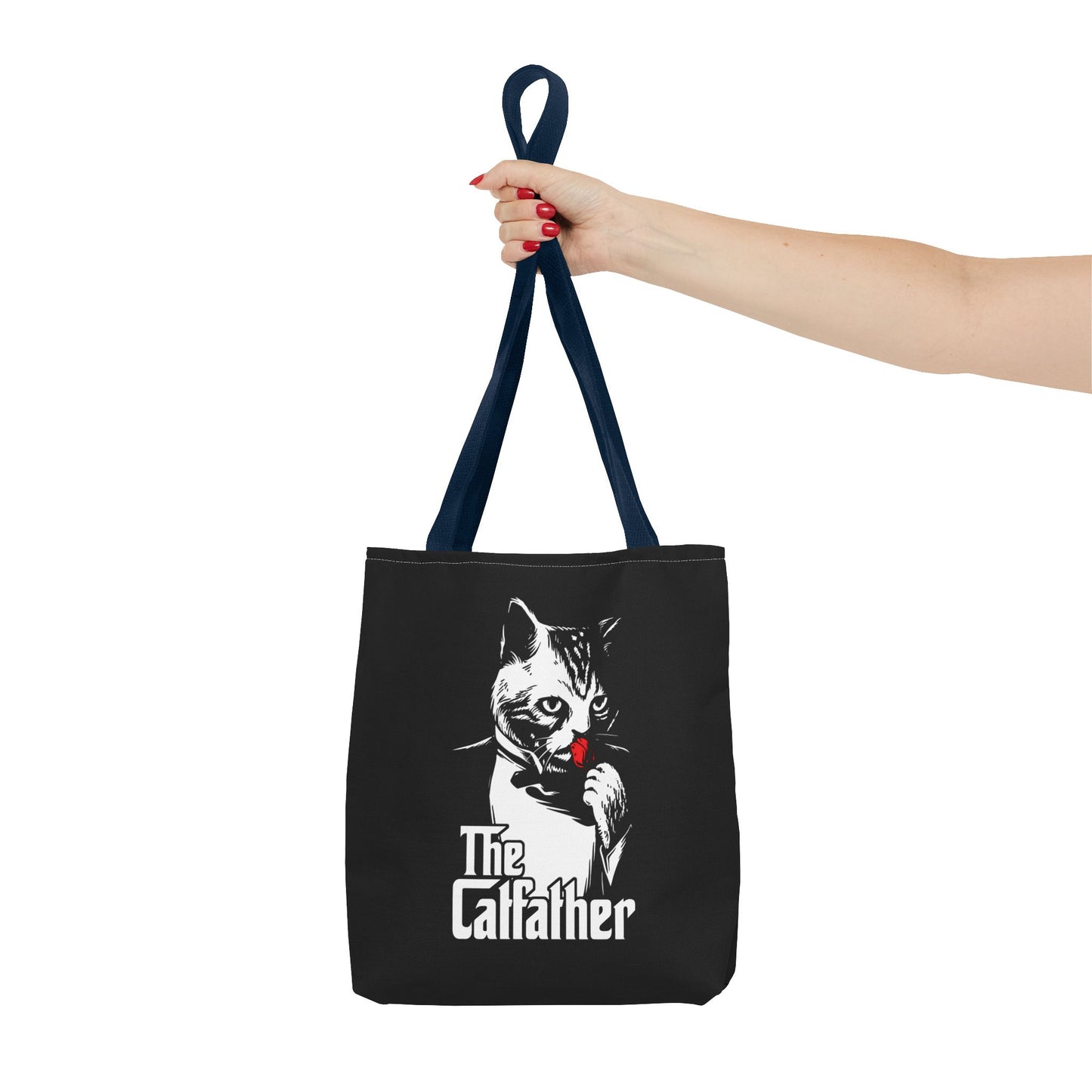 The Catfather Tote Bag