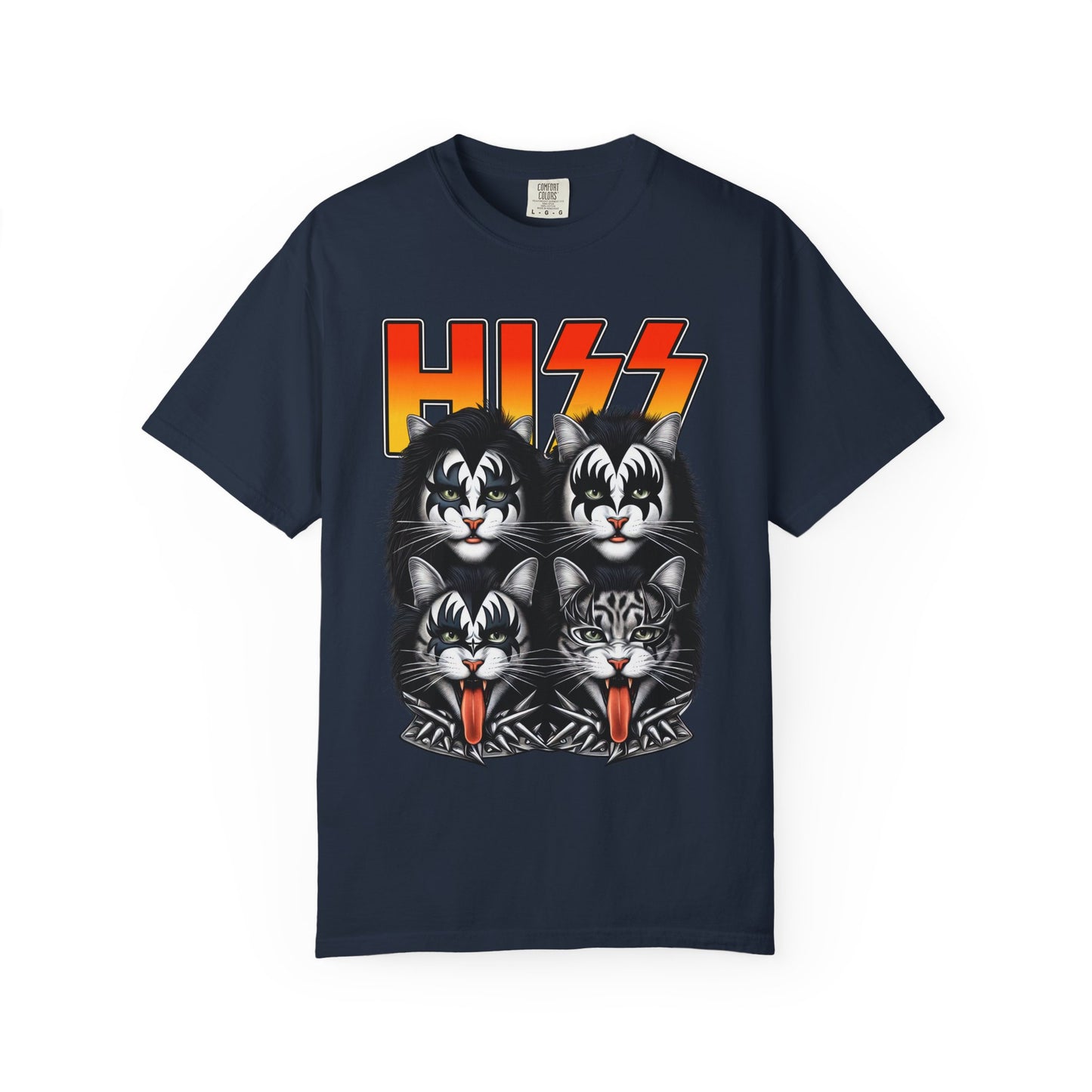 Hiss Band T-Shirt