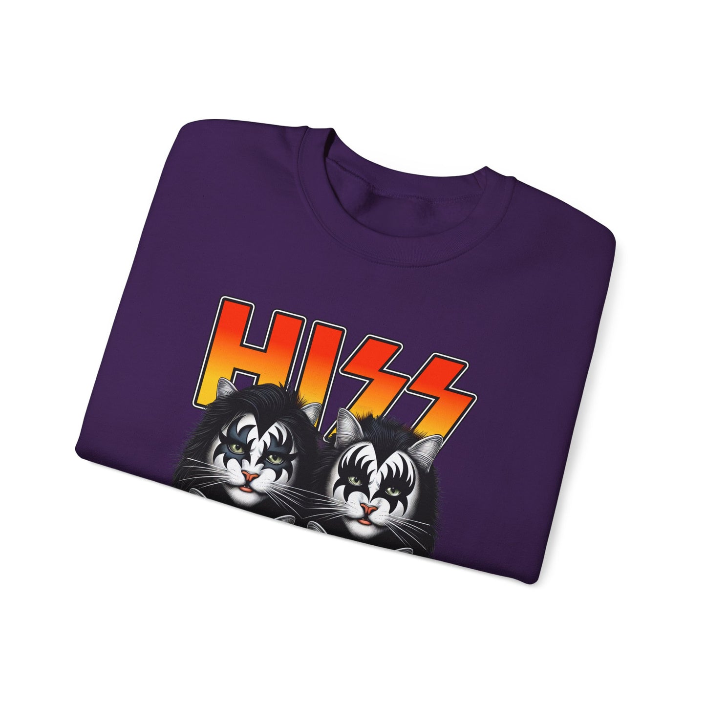 Hiss Band Crewneck Sweatshirt