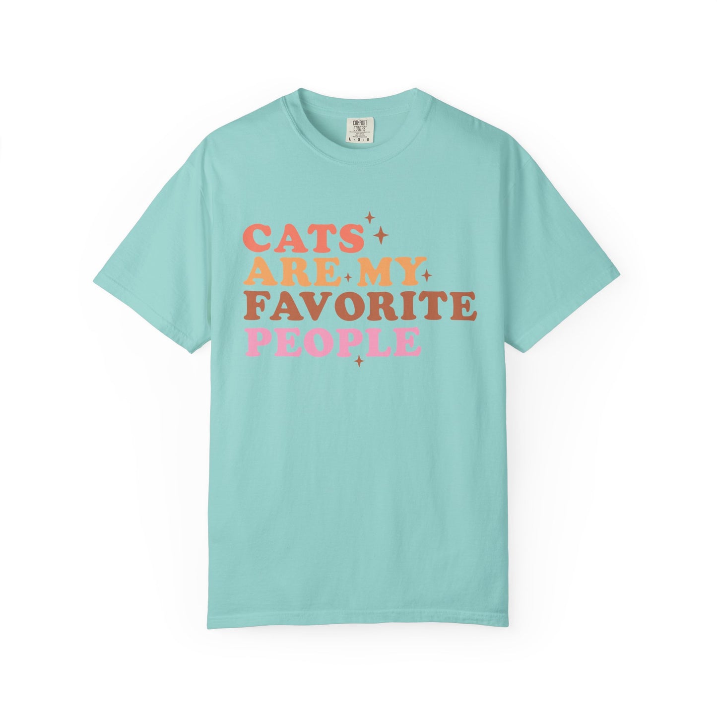 Cats Are My Favorite People T-Shirt