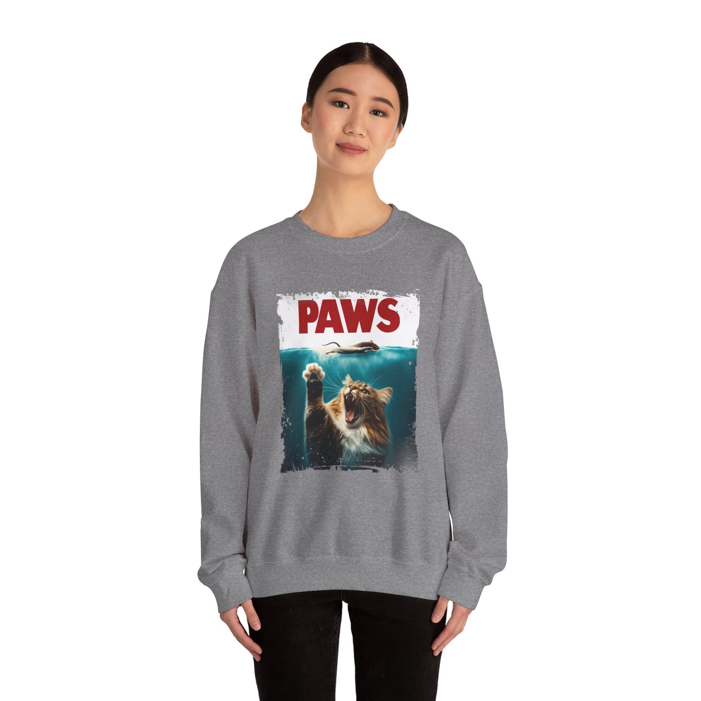Paws Movie Crewneck Sweatshirt