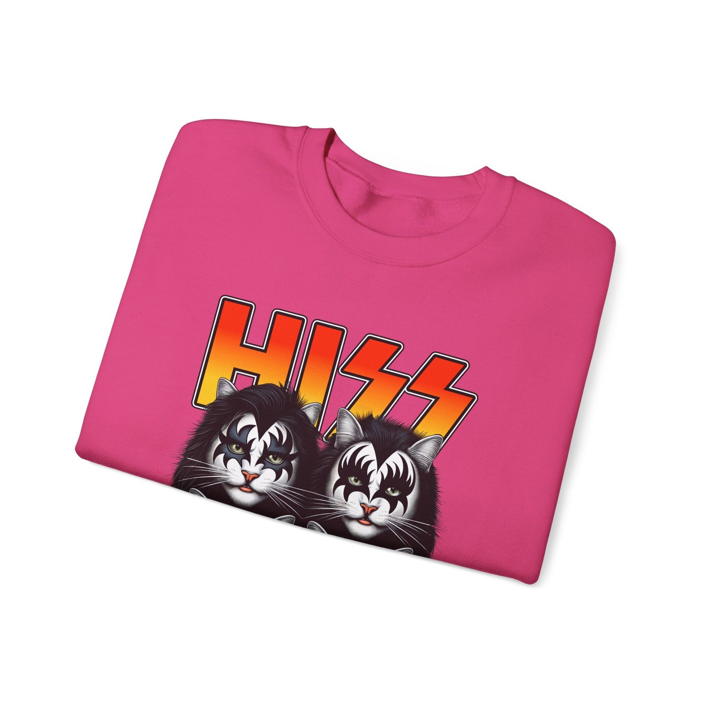 Hiss Band Crewneck Sweatshirt