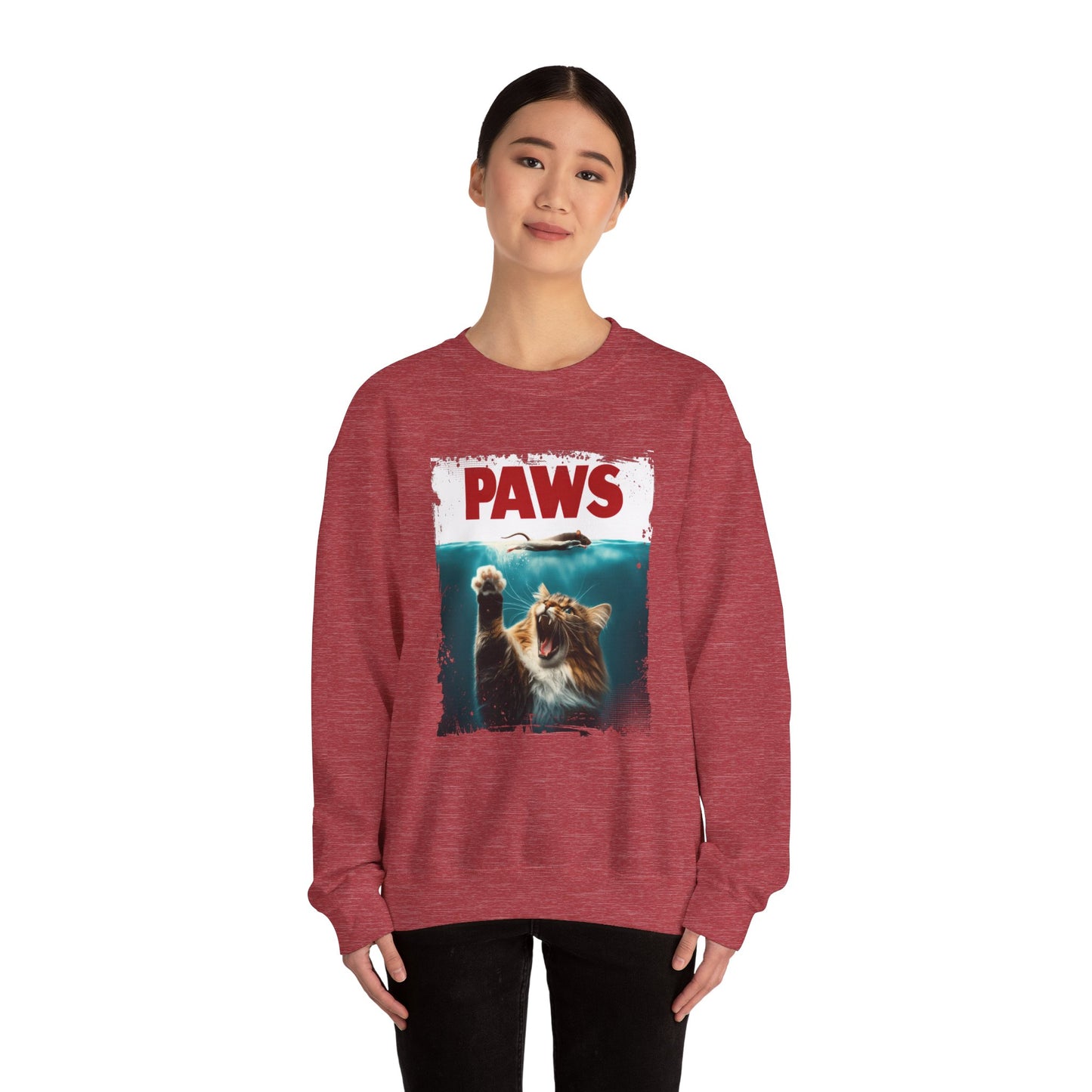 Paws Movie Crewneck Sweatshirt