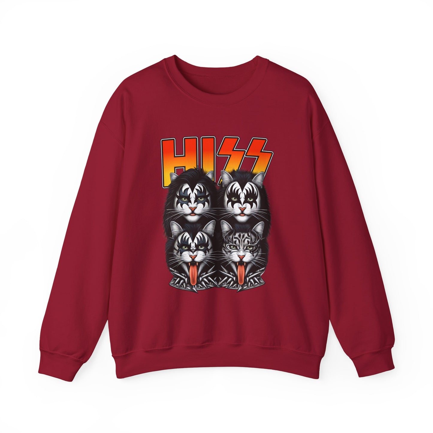 Hiss Band Crewneck Sweatshirt