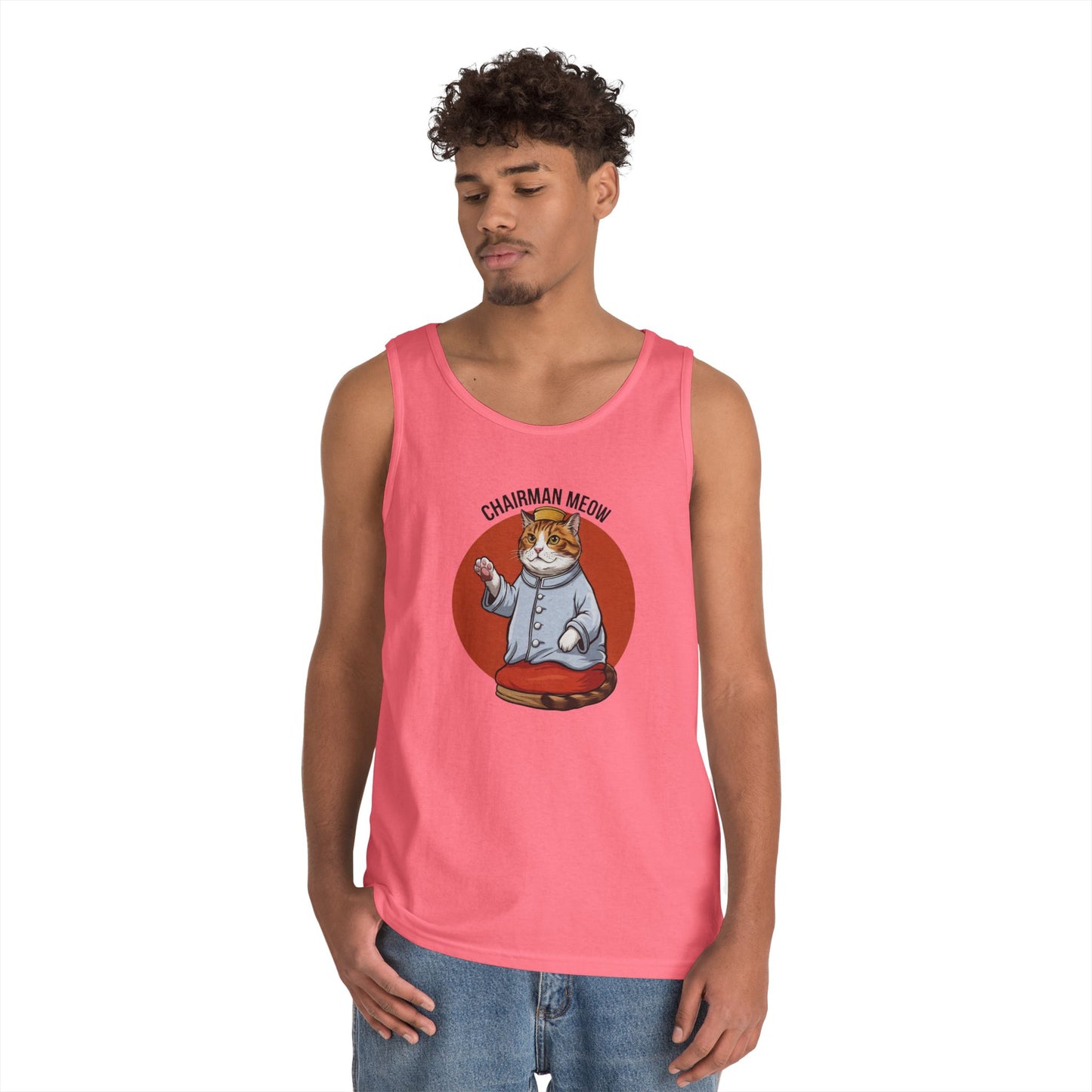 Chairman Meow Tank Top