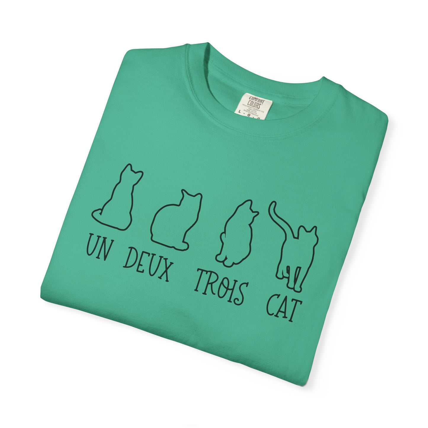 Un Deux Trois Cat T-Shirt