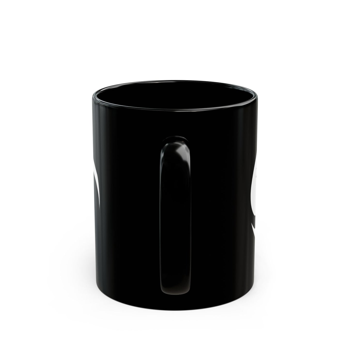 Yin Yang Kitties Coffee Mug