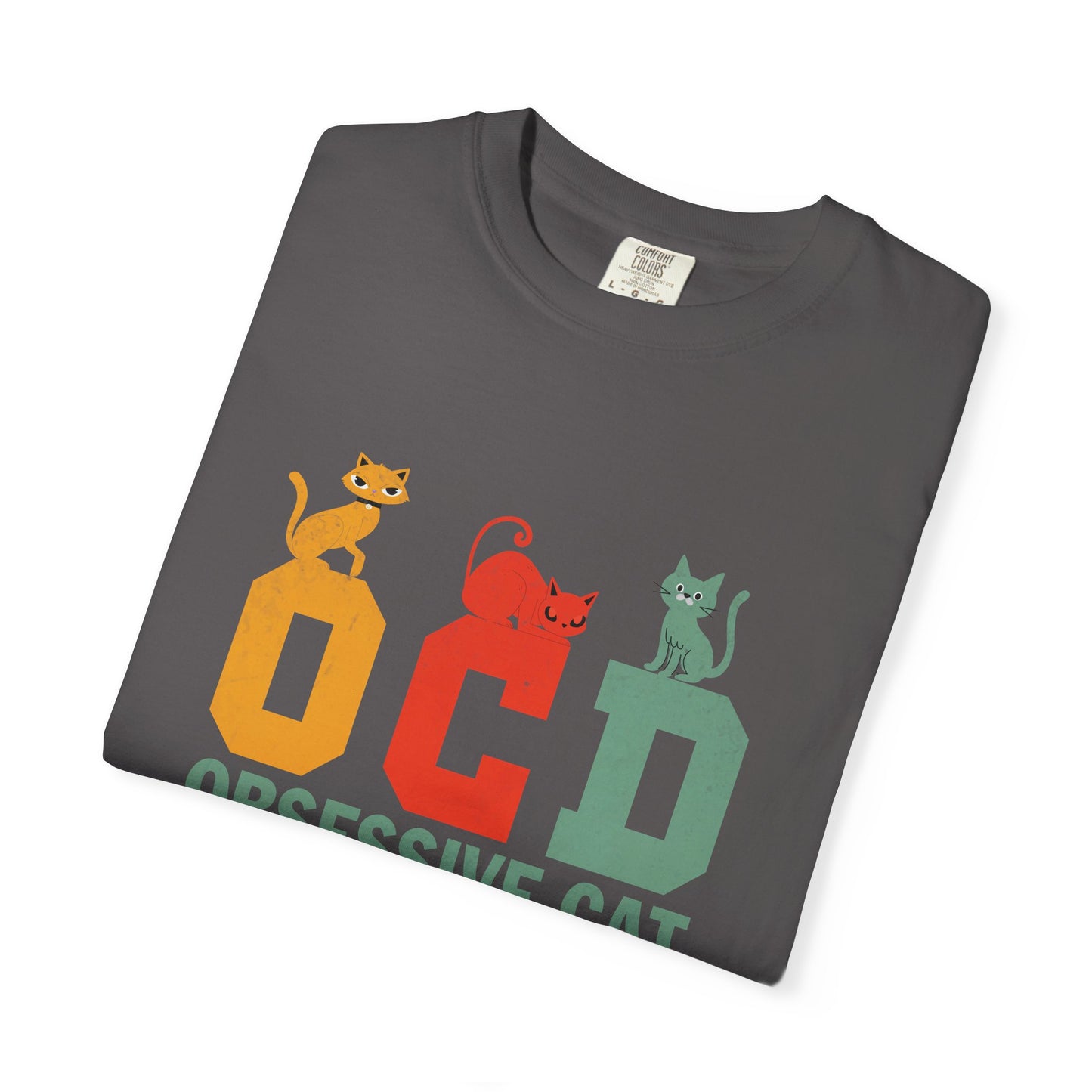 OCD Obsessive Cat Disorder T-Shirt