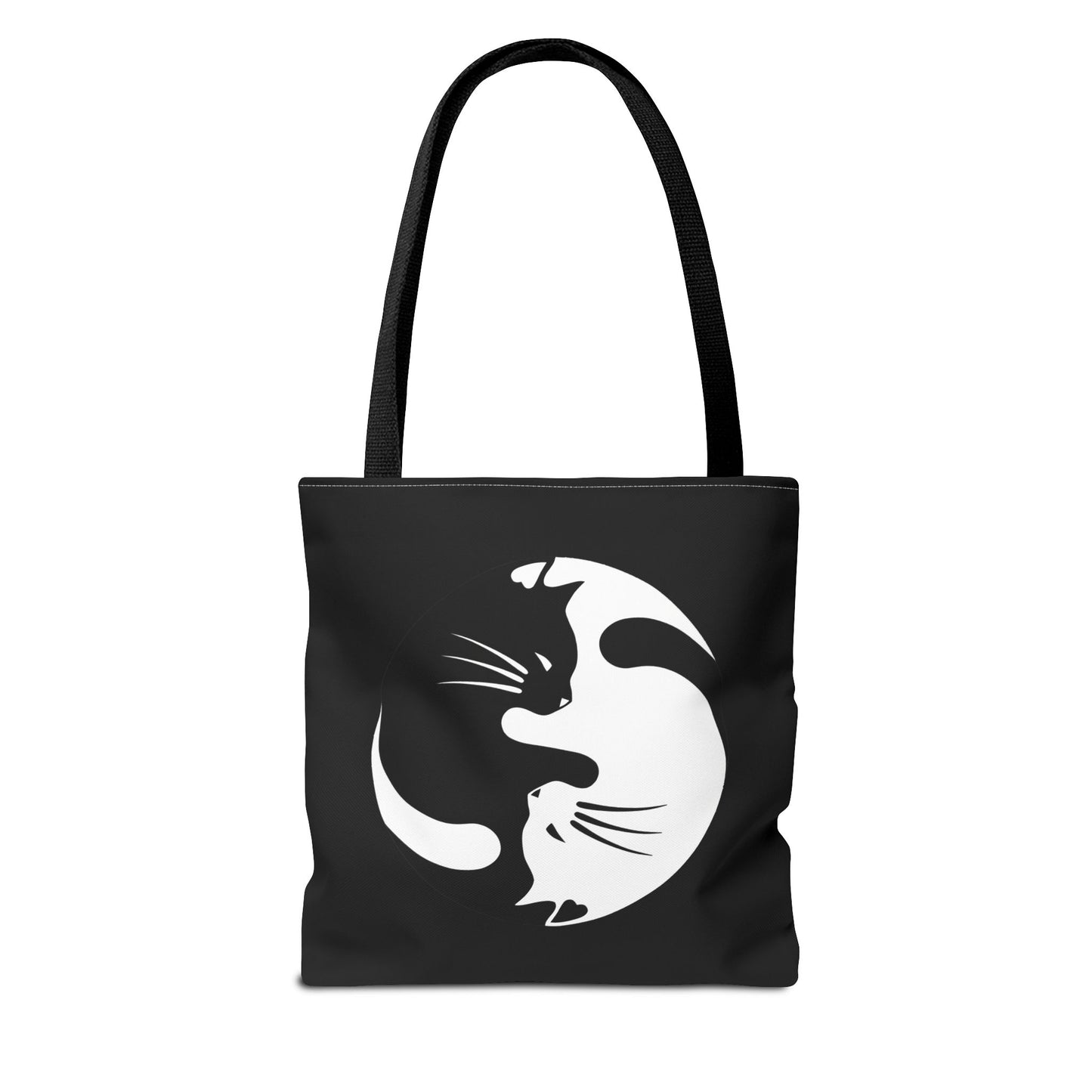 Yin Yang Kitties Tote Bag