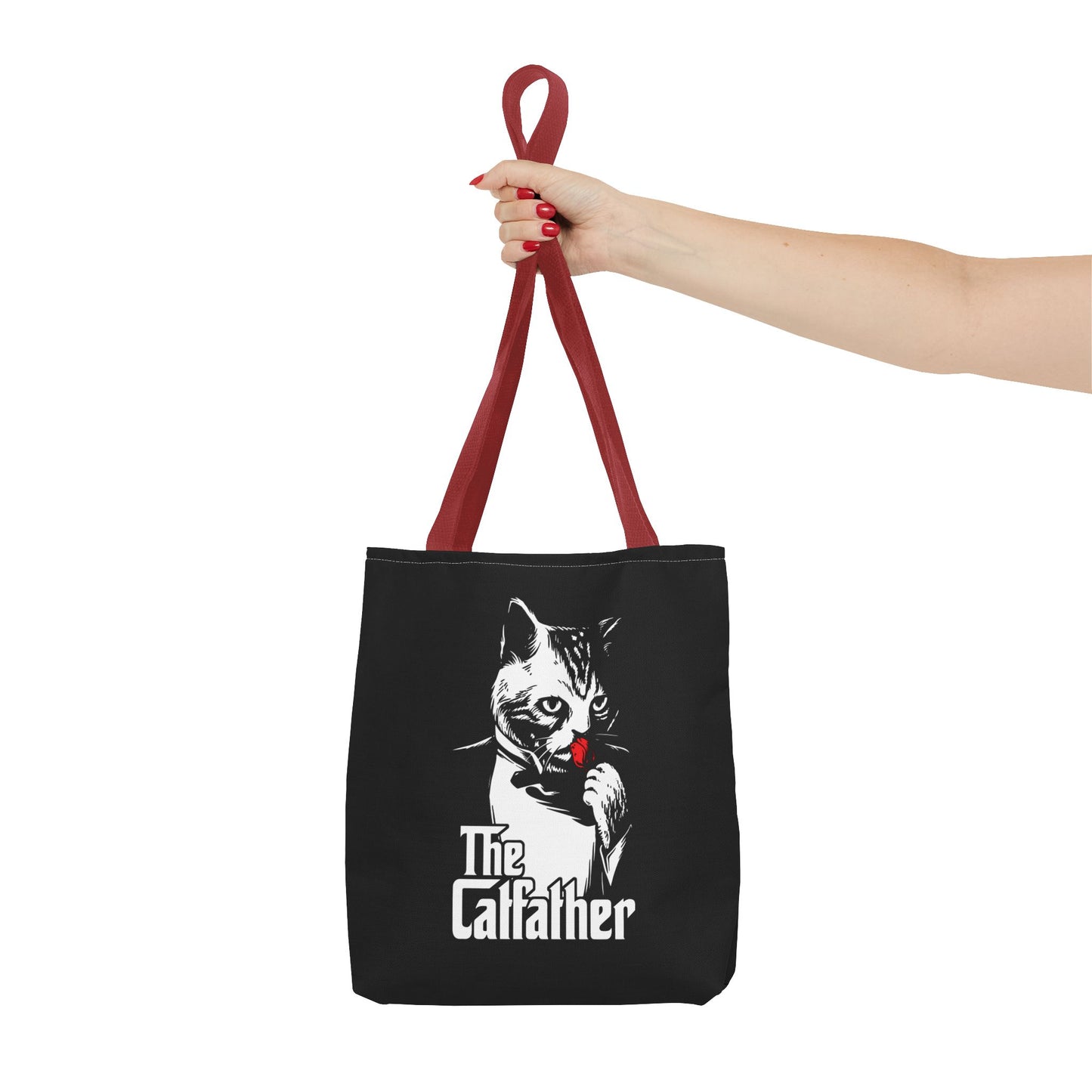 The Catfather Tote Bag