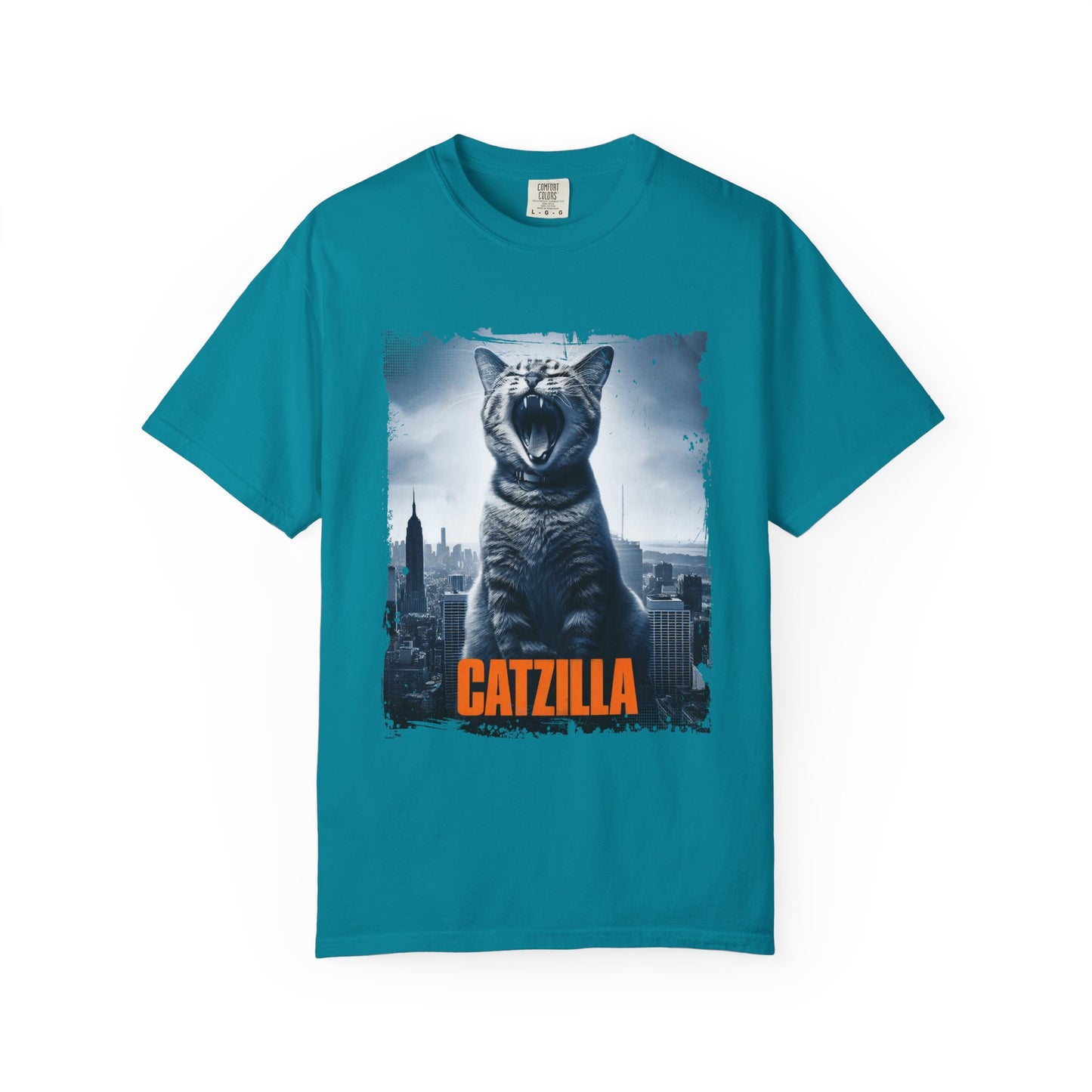 Catzilla Movie T-Shirt