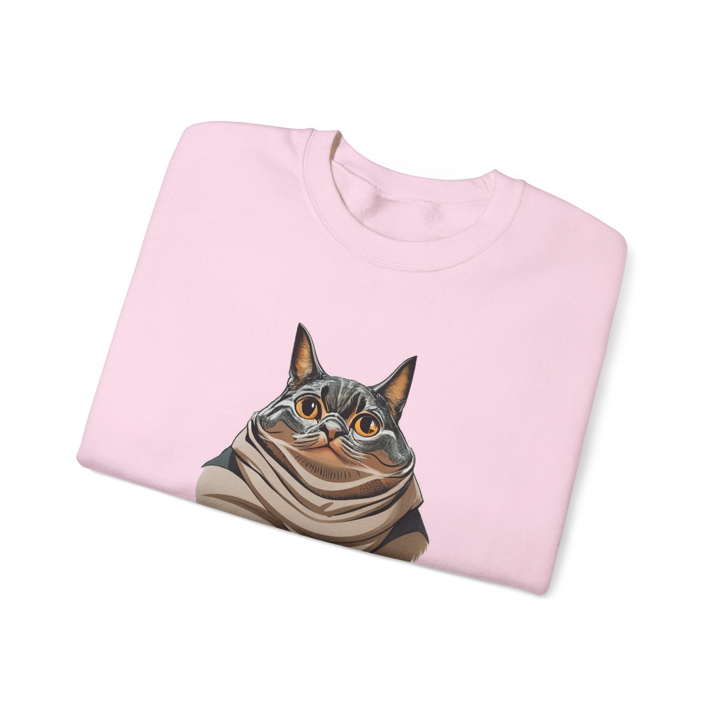 Jabba The Cat Crewneck Sweatshirt