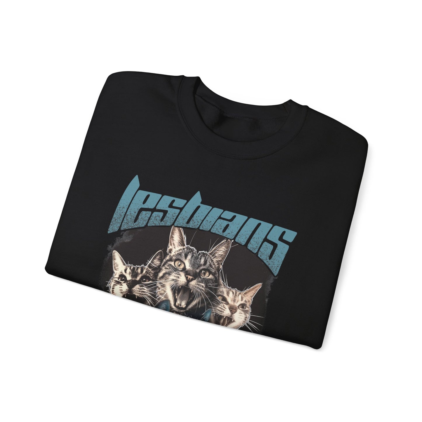 Lesbians Eat What?? Crewneck Sweatshirt