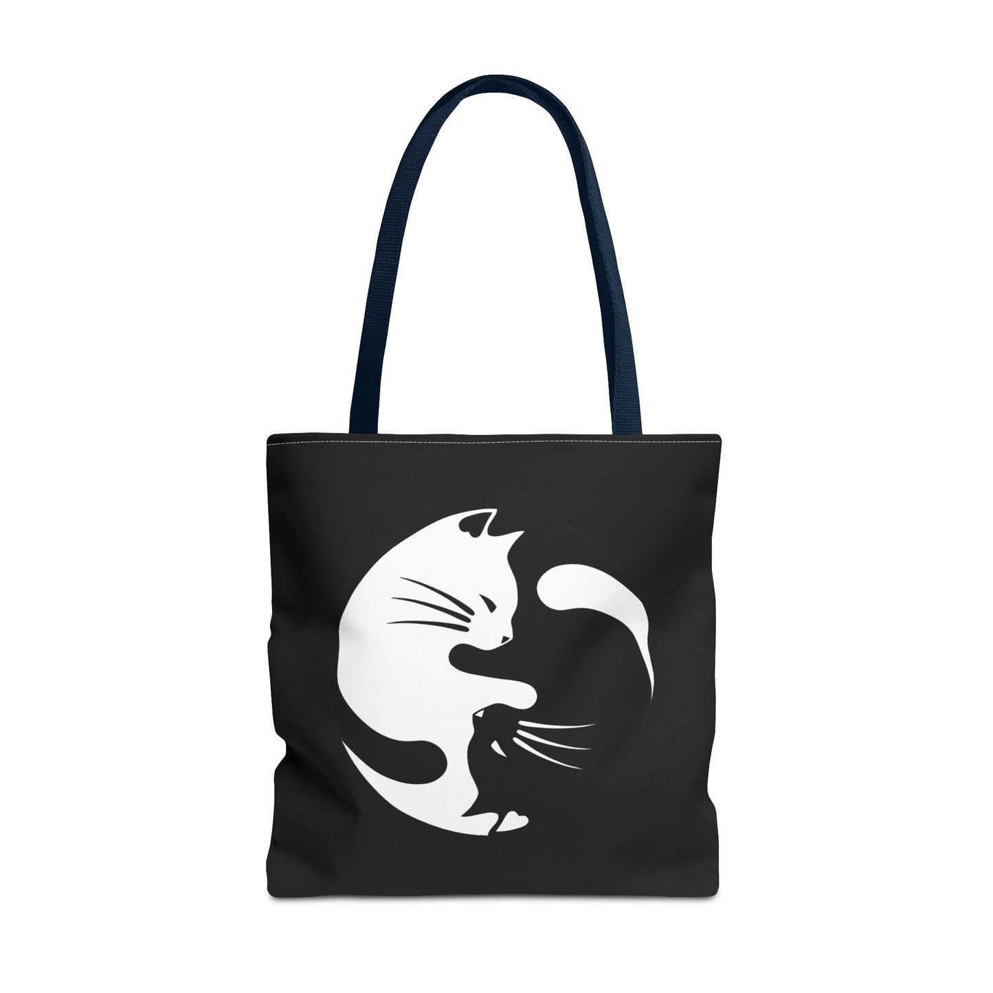 Yin Yang Kitties Tote Bag