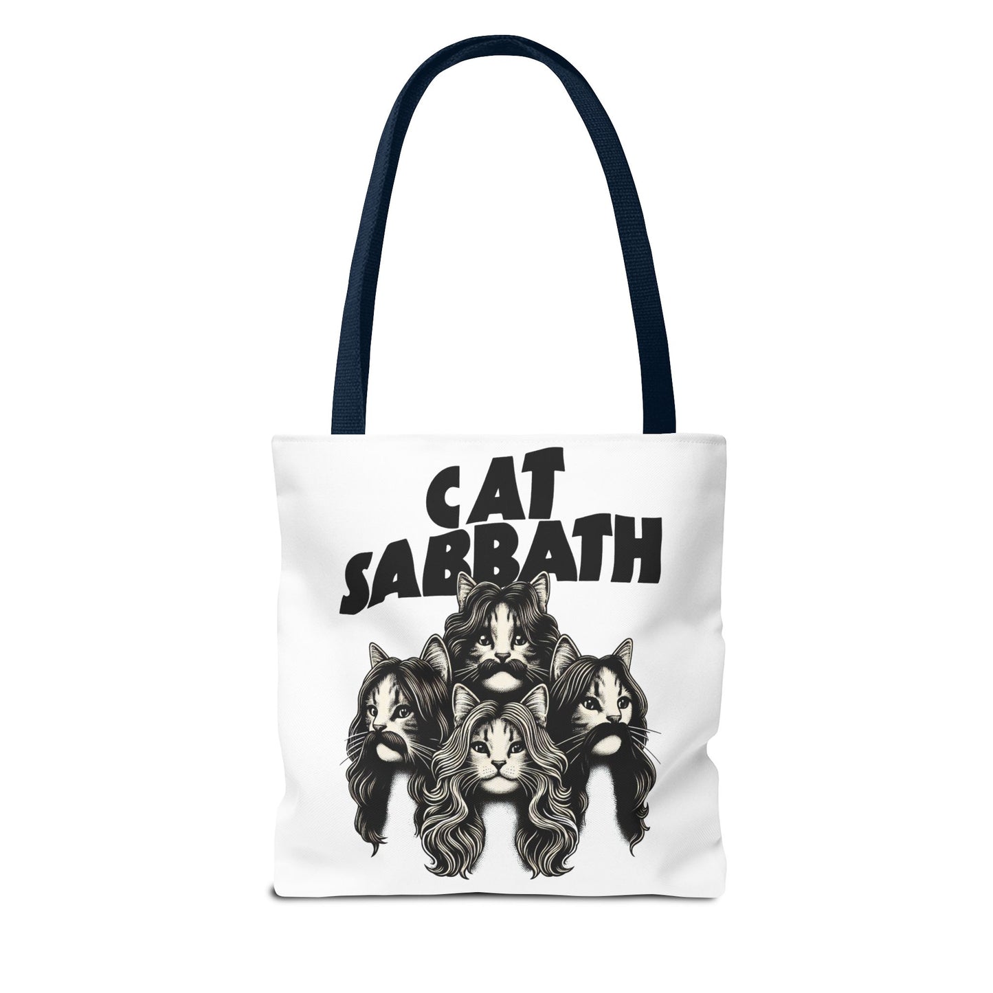 Cat Sabbath Tote Bag