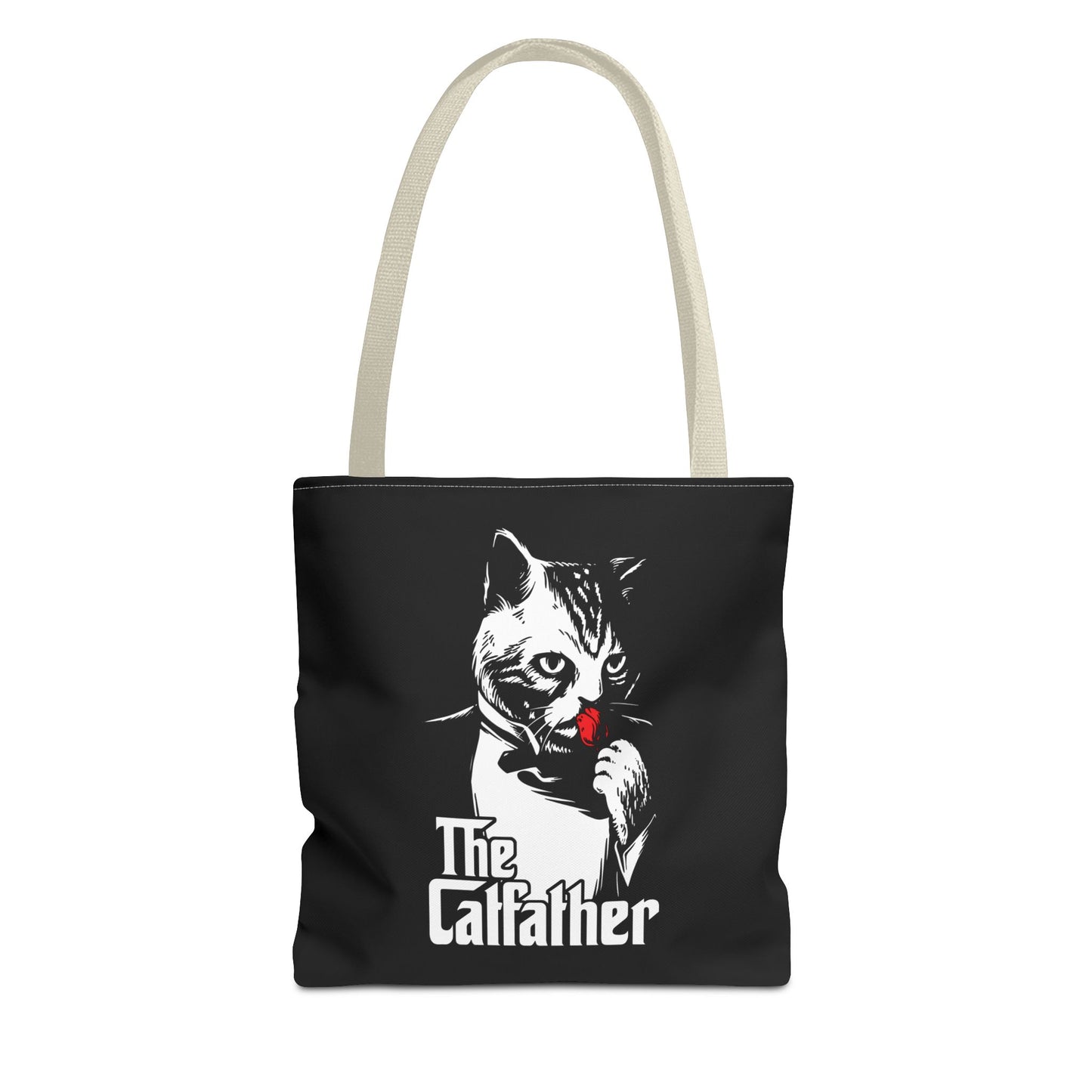 The Catfather Tote Bag