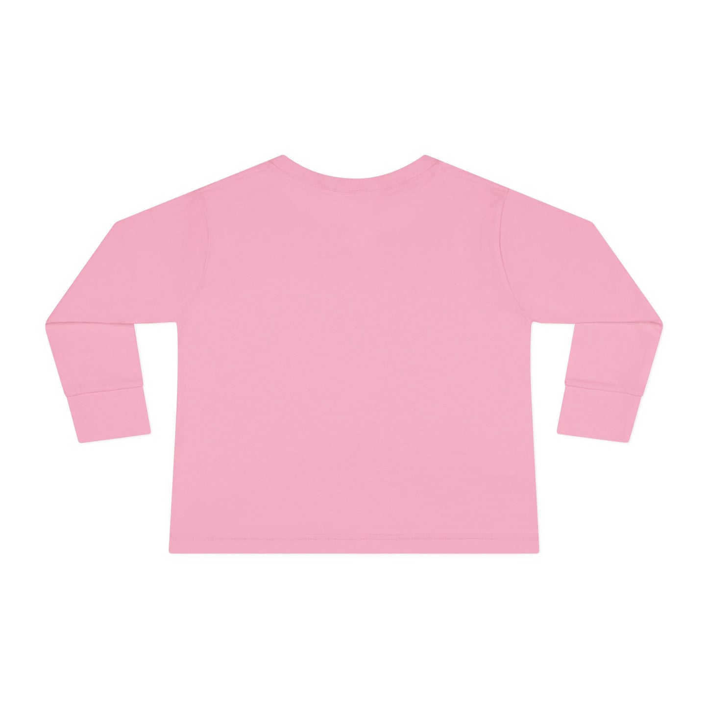 Cat Tail Love Retro Heart Toddler Long Sleeve Tee