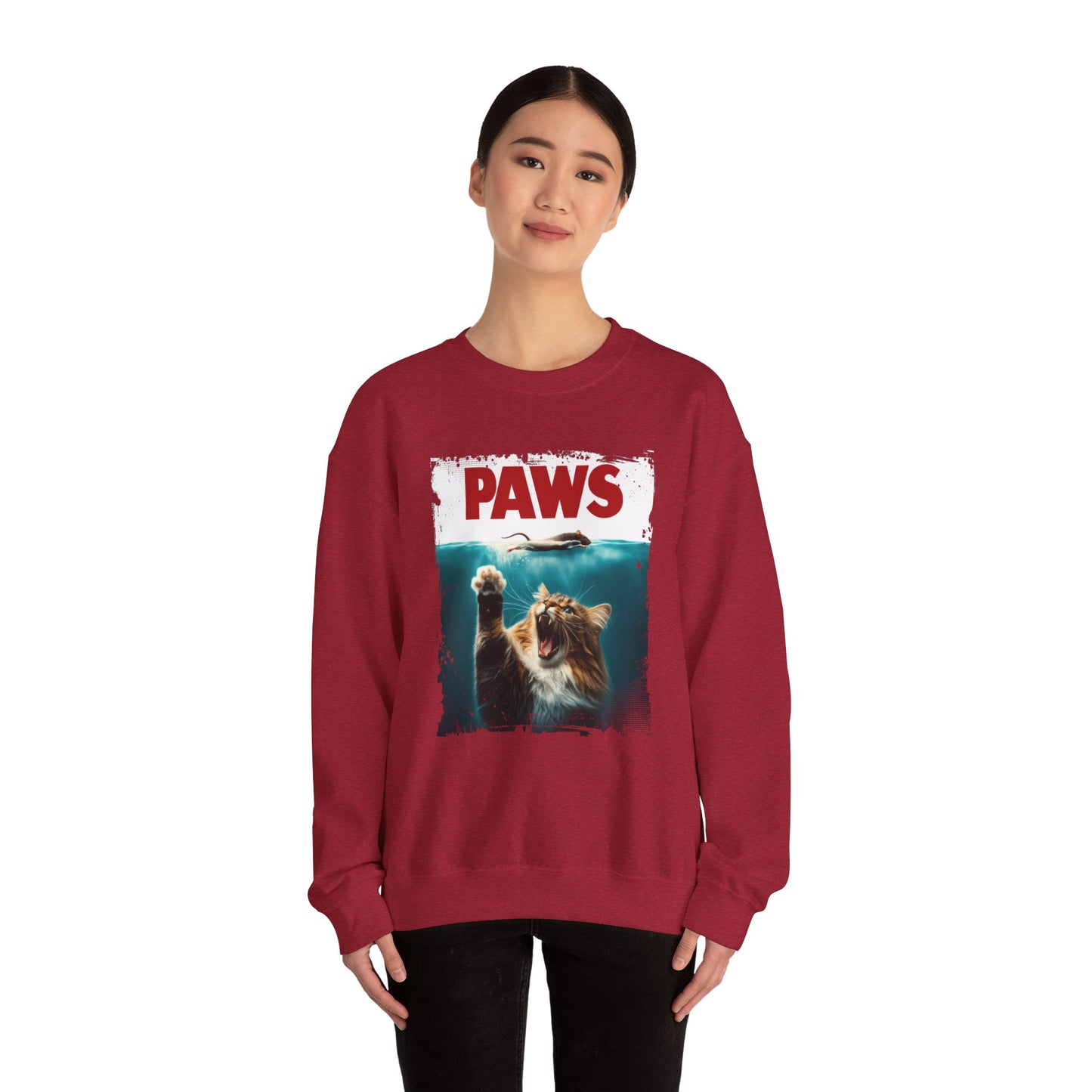 Paws Movie Crewneck Sweatshirt