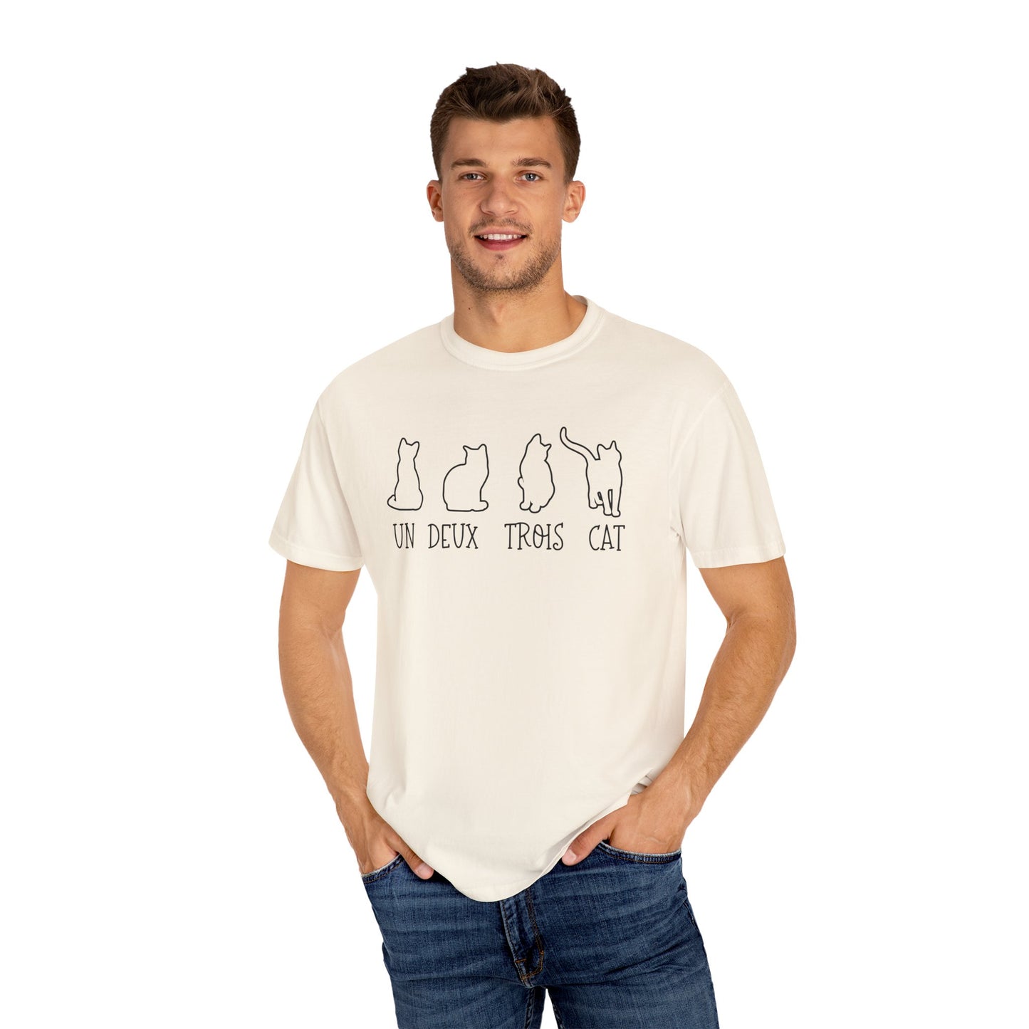 Un Deux Trois Cat T-Shirt