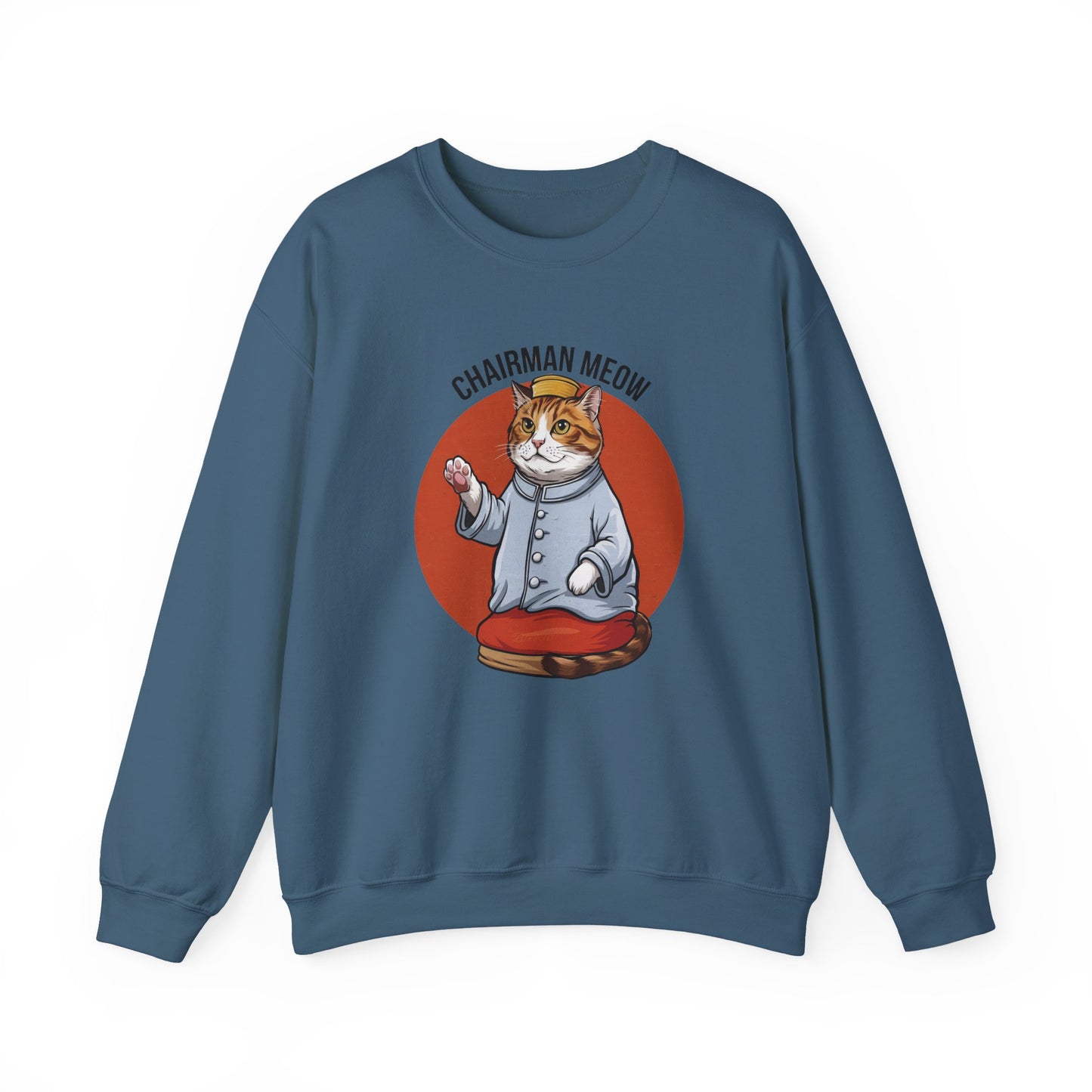 Chairman Meow Crewneck Sweatshirt