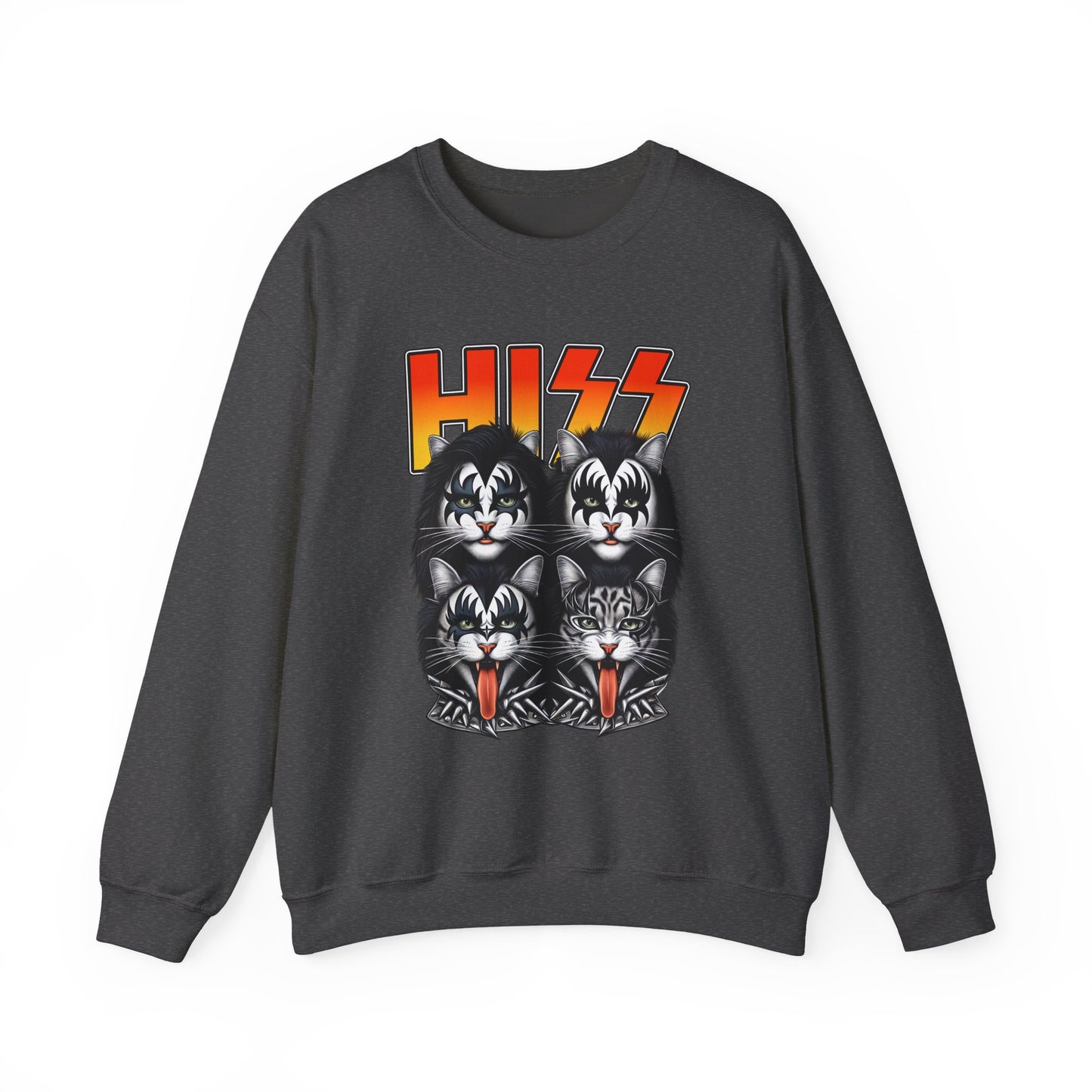 Hiss Band Crewneck Sweatshirt