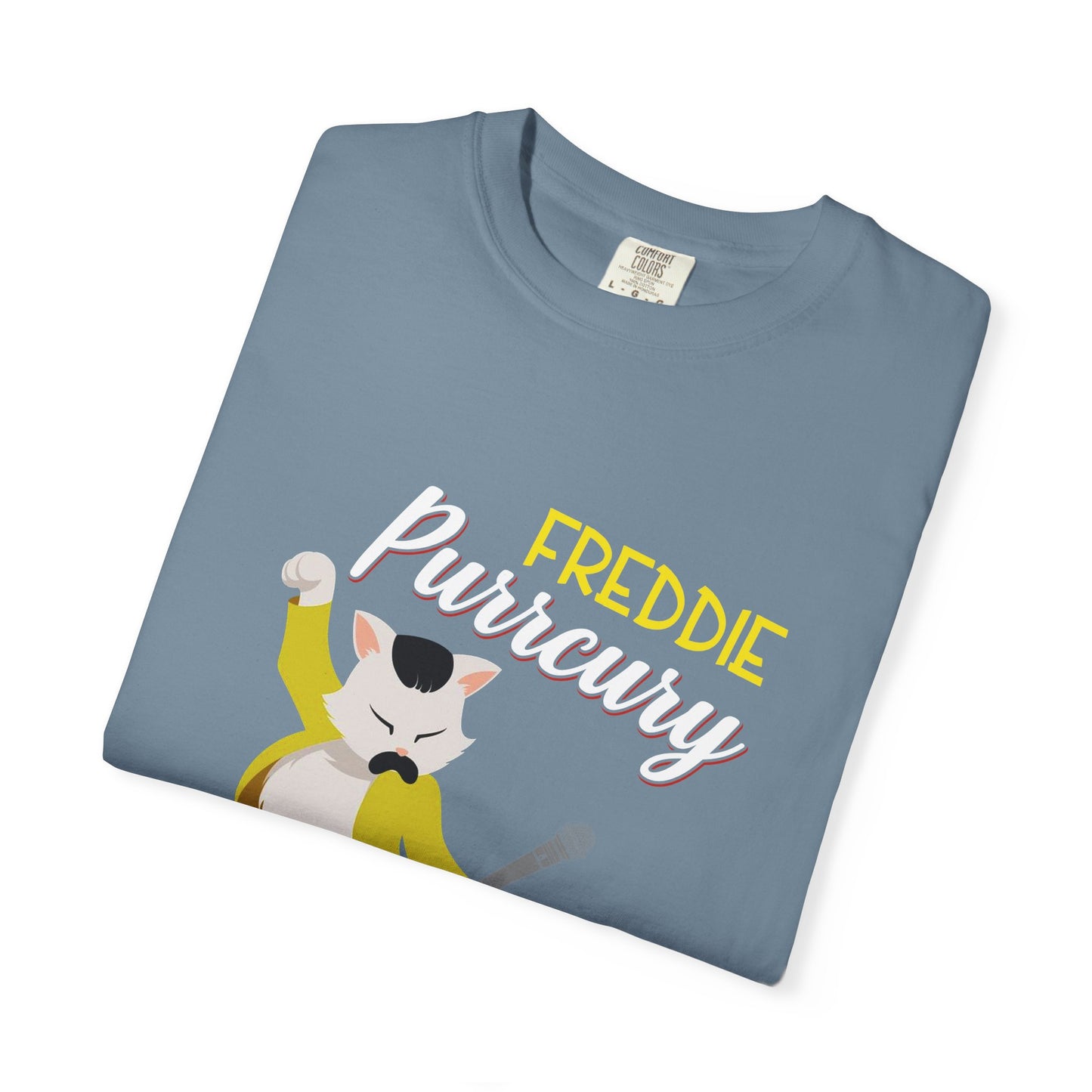 Freddie Purrcury Don’t Stop Meow T-Shirt