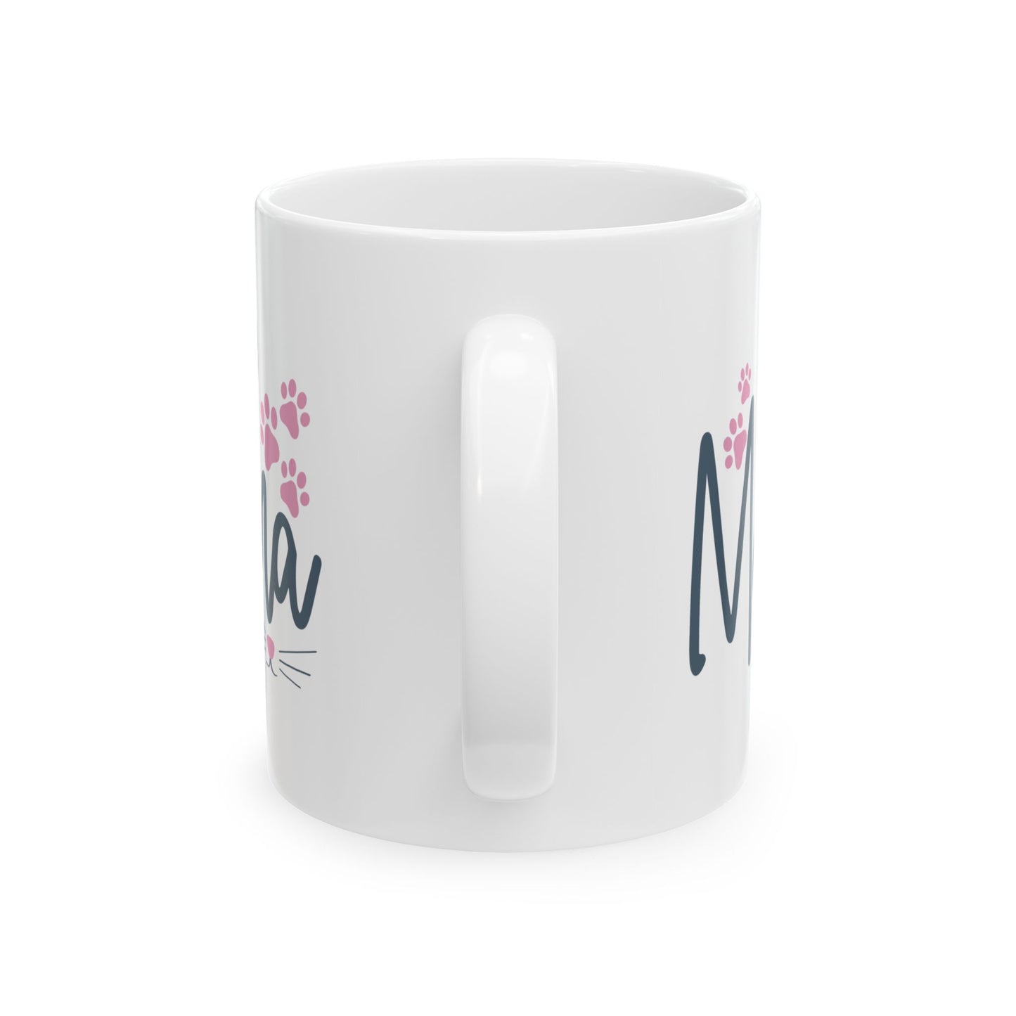 Cat Mama Coffee Mug
