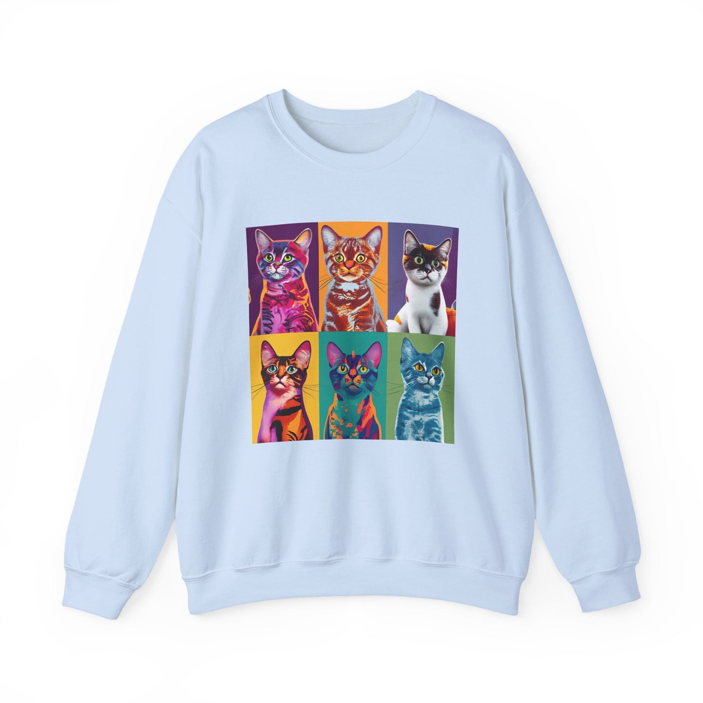 Catty Warhol Crewneck Sweatshirt
