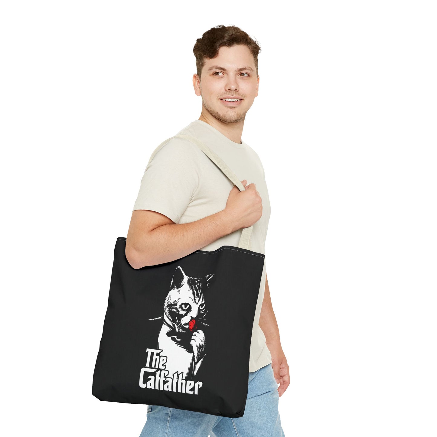 The Catfather Tote Bag