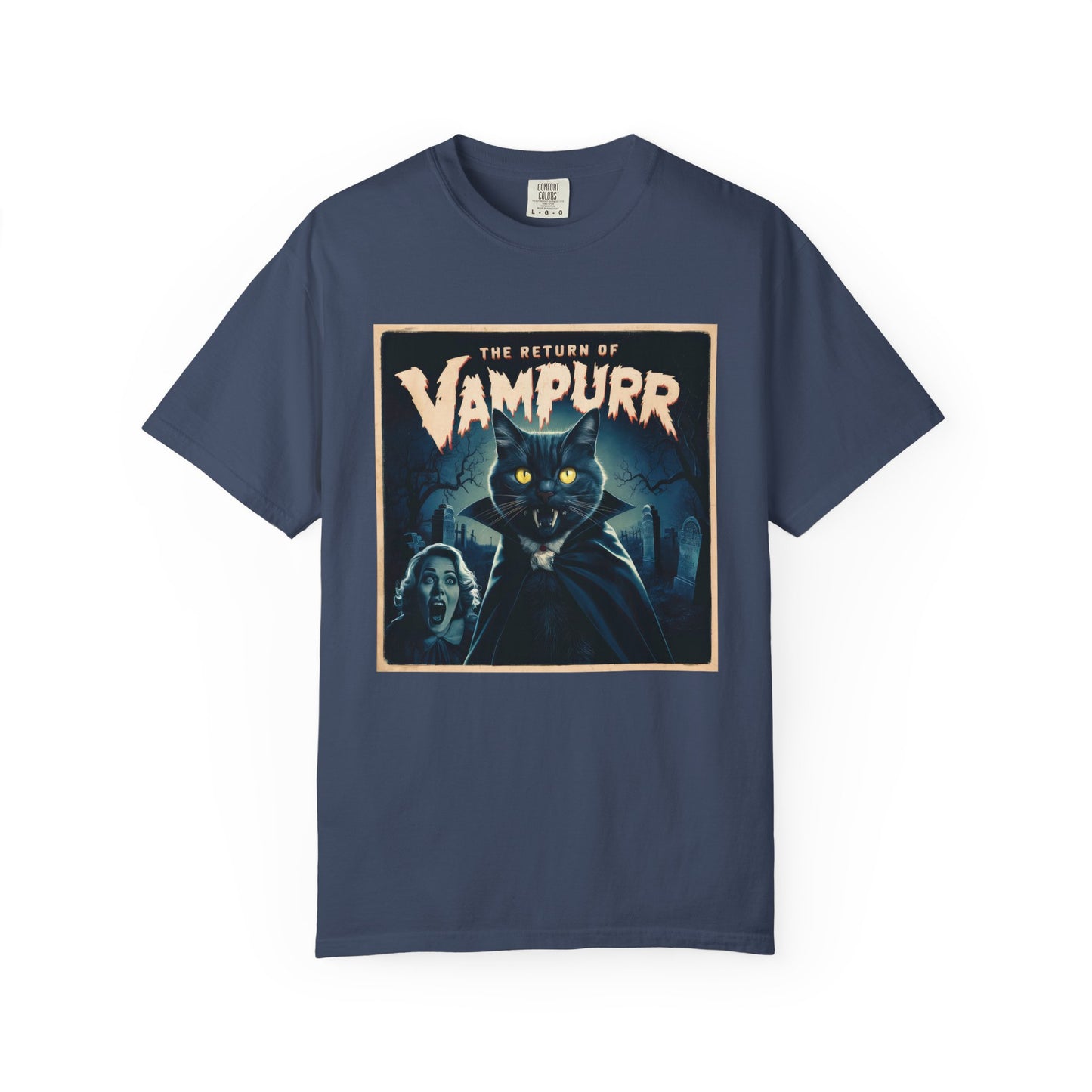 The Return Of Vampurr Movie T-Shirt