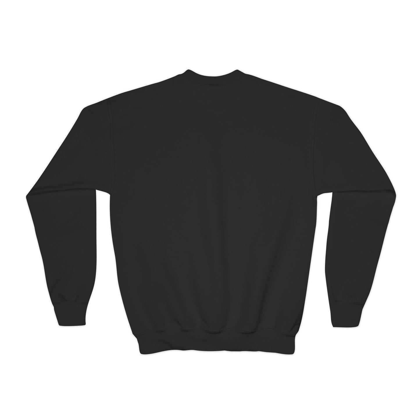 Cat Tail Love Retro Heart Youth Crewneck Sweatshirt