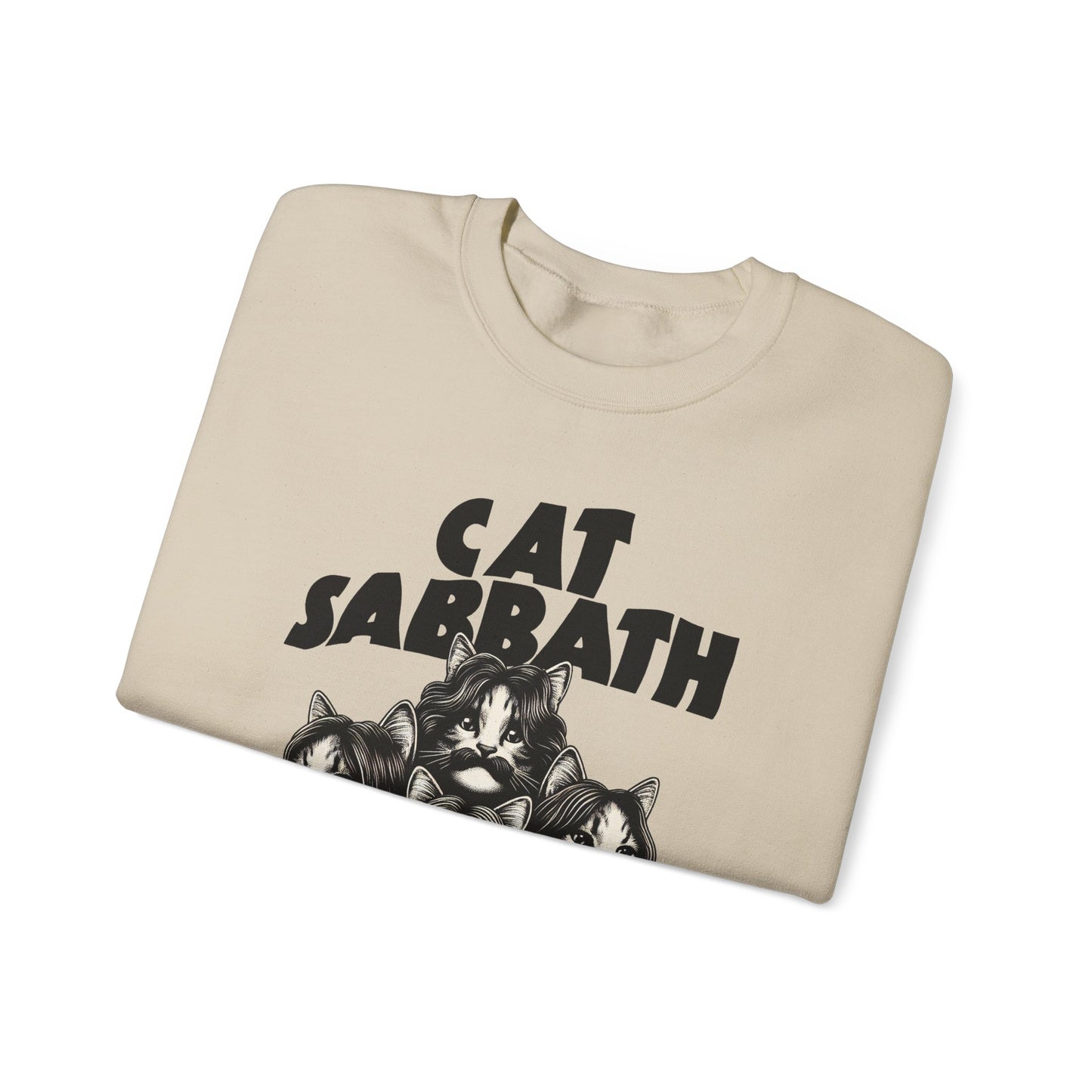 Cat Sabbath Crewneck Sweatshirt