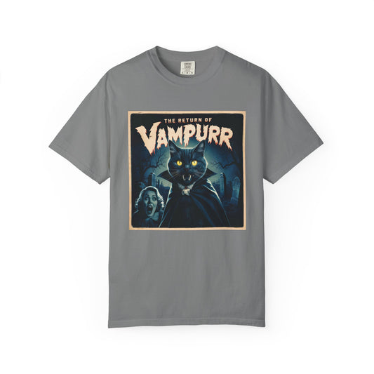 The Return Of Vampurr Movie T-Shirt